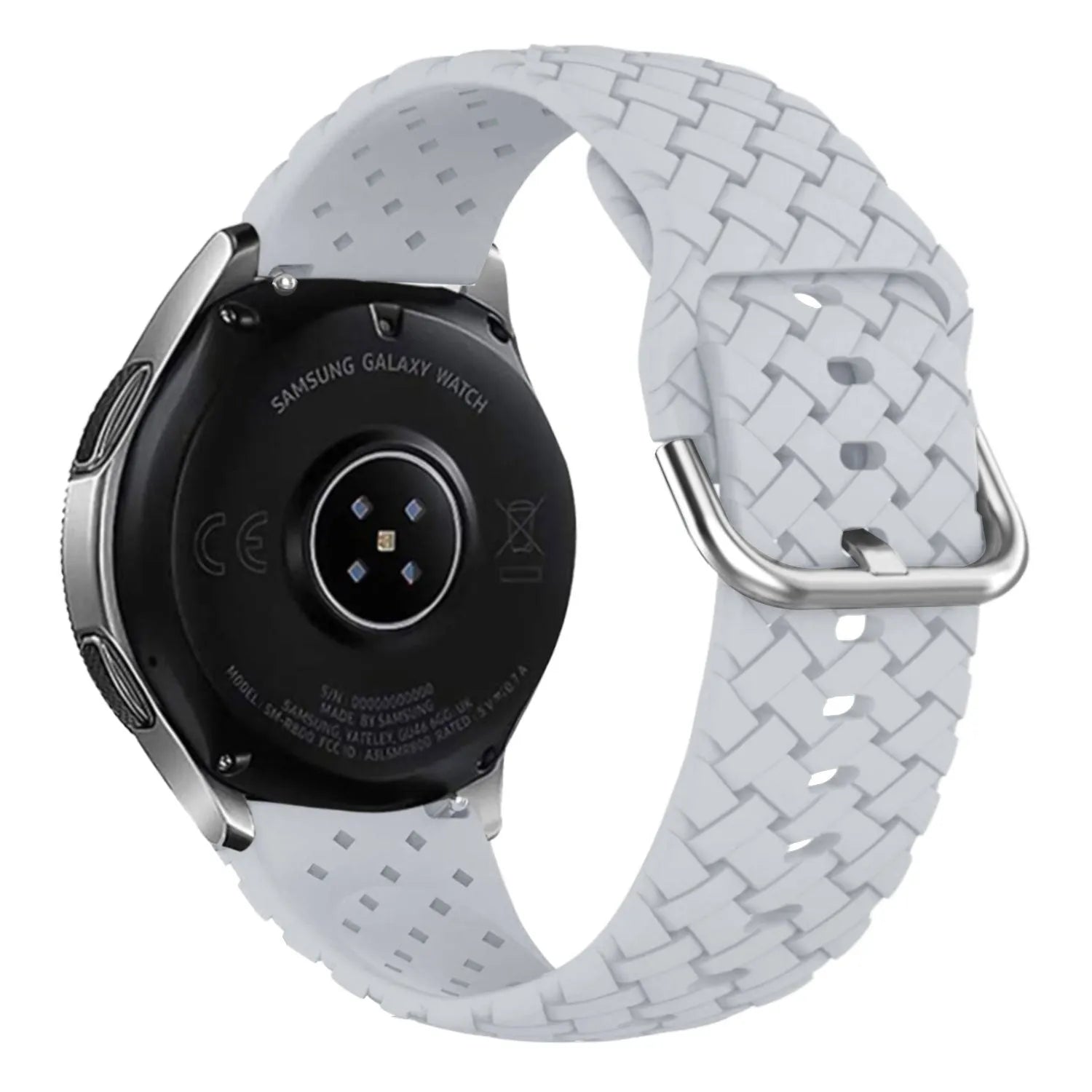 Amazfit GTR Mini Geflochtenes Silikonarmband (Grau)