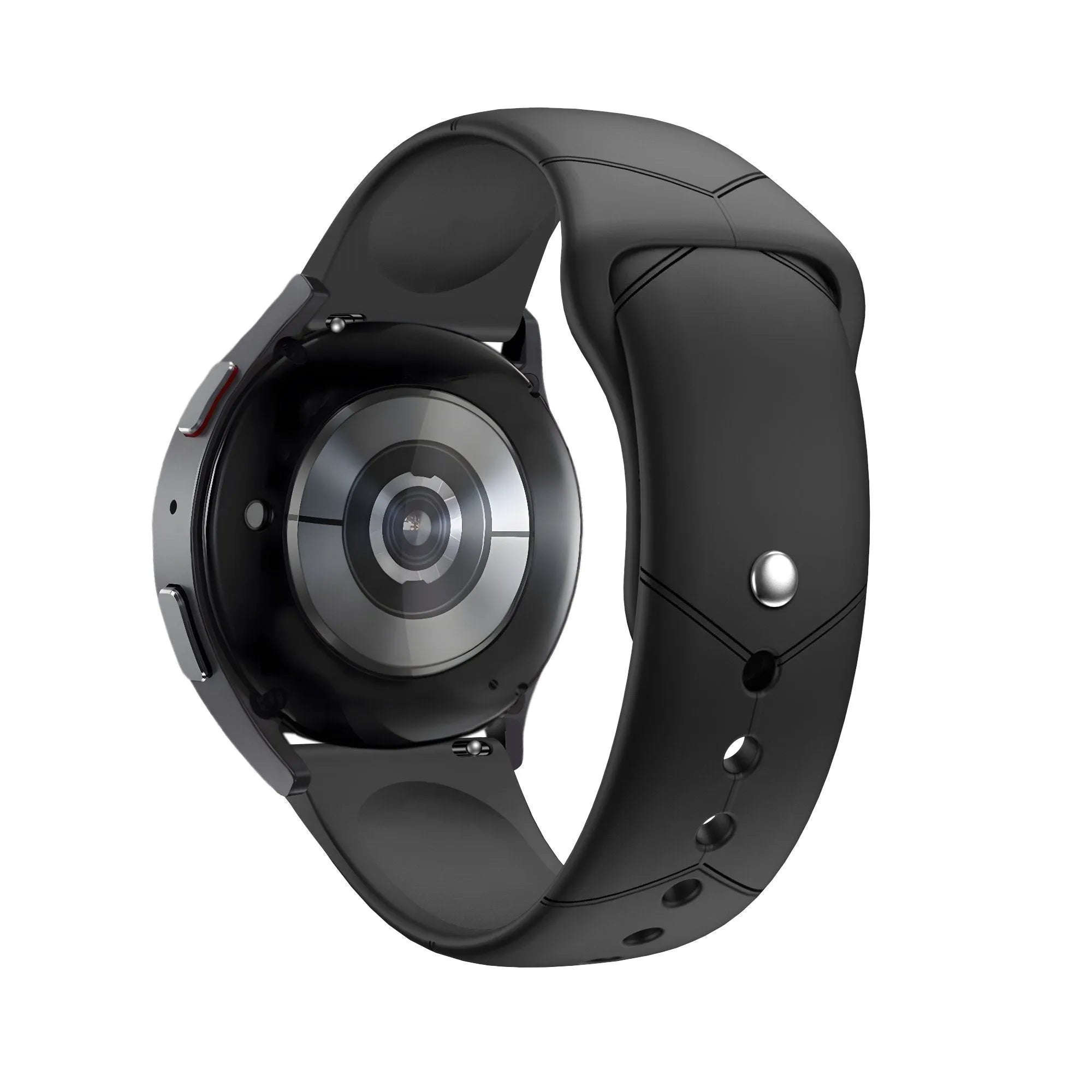 BALR. Suunto Run Hexagon Sport Strap (Black)