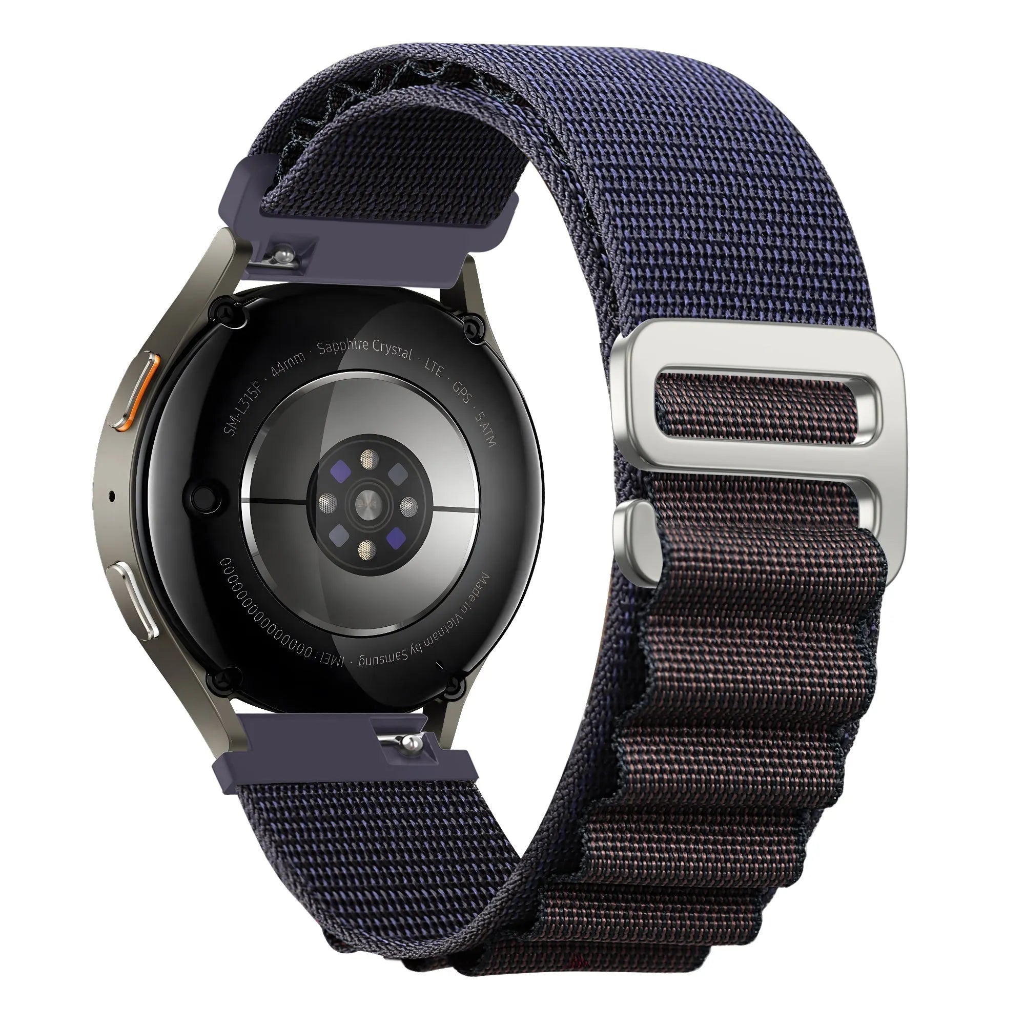 Bandz Polar Vantage M3 Alpine Nylon Strap (Indigo)