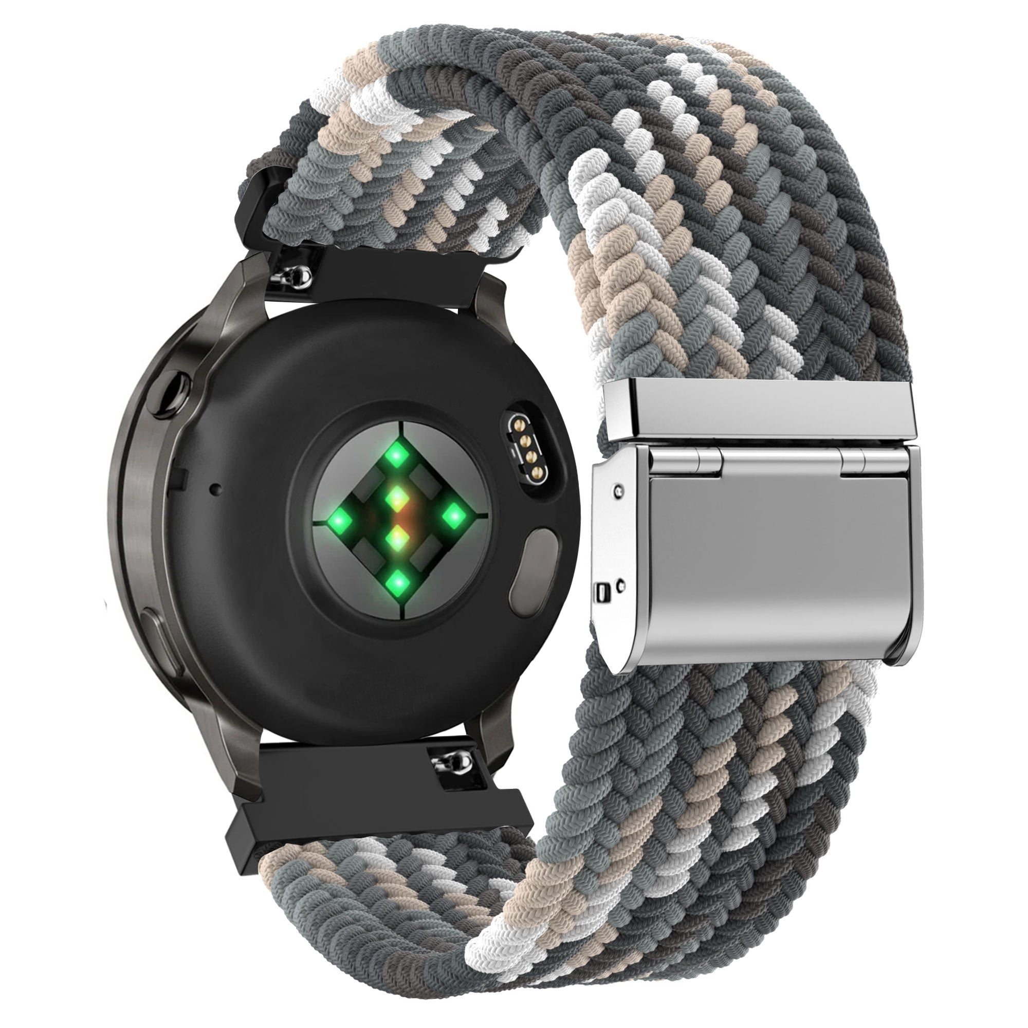 Bandz Garmin Approach J1 Woven Nylon Strap (Slate)
