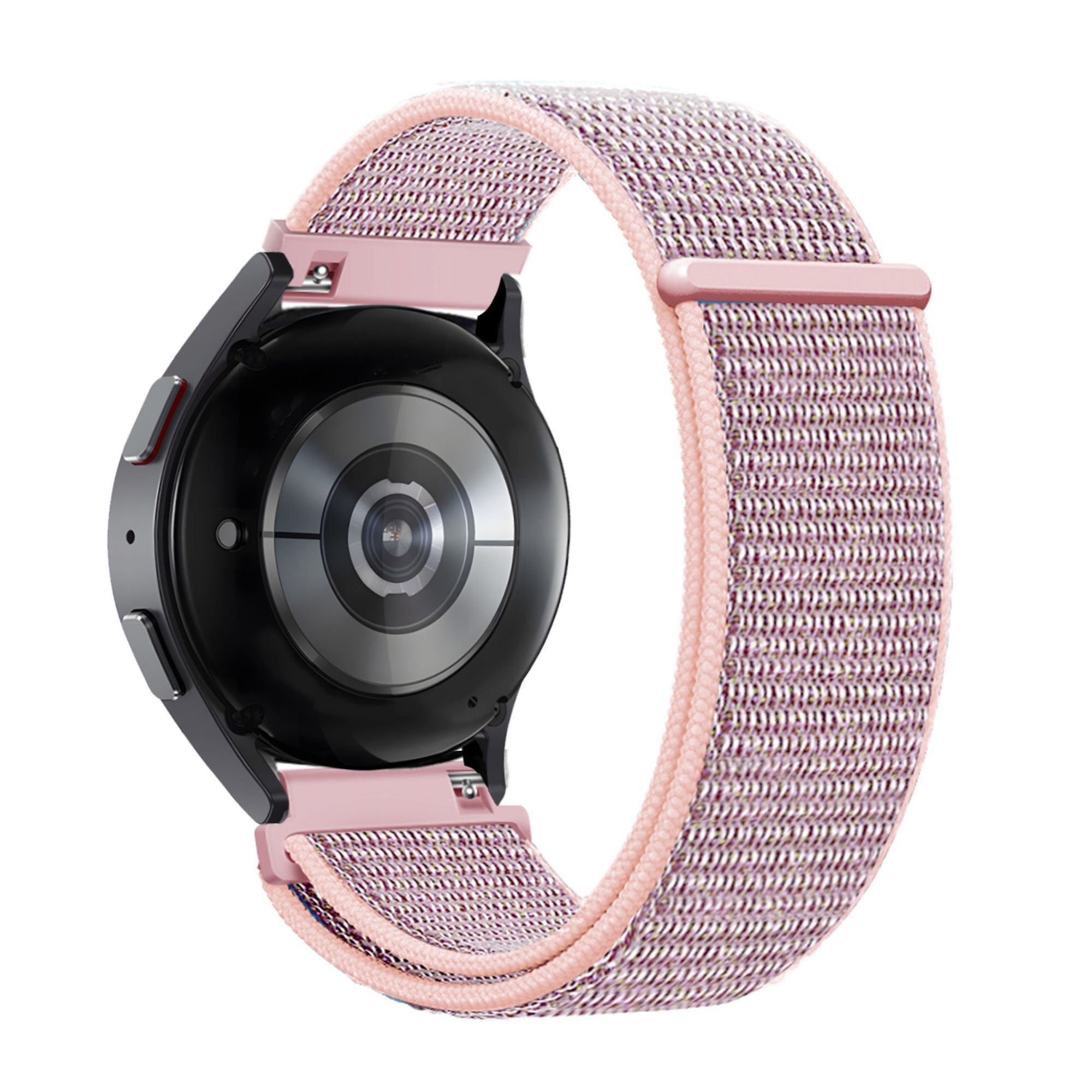 Bandz Garmin Vivomove Style Nylon Loop Strap (Pink)