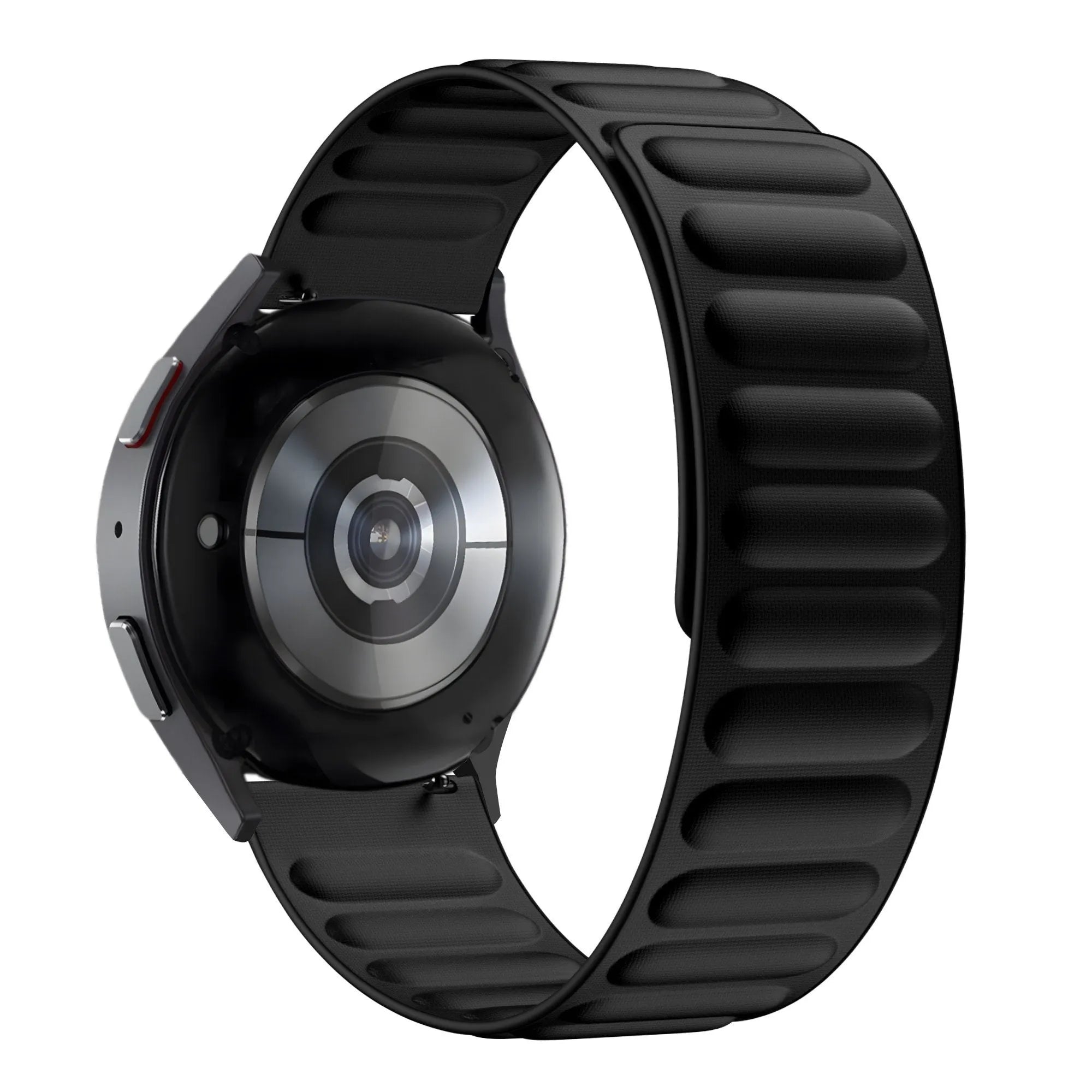 Bandz Suunto 9 Peak Pro magnetisches gewebtes Armband (Schwarz)