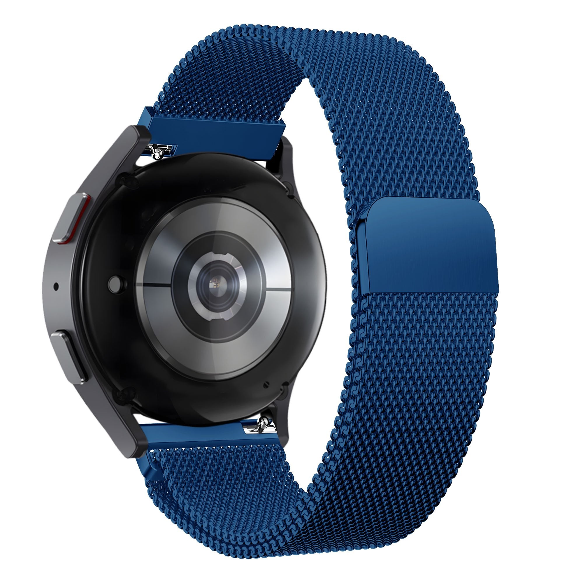 Bandz Garmin Approach S44 Milanese Loop Armband (Blau)