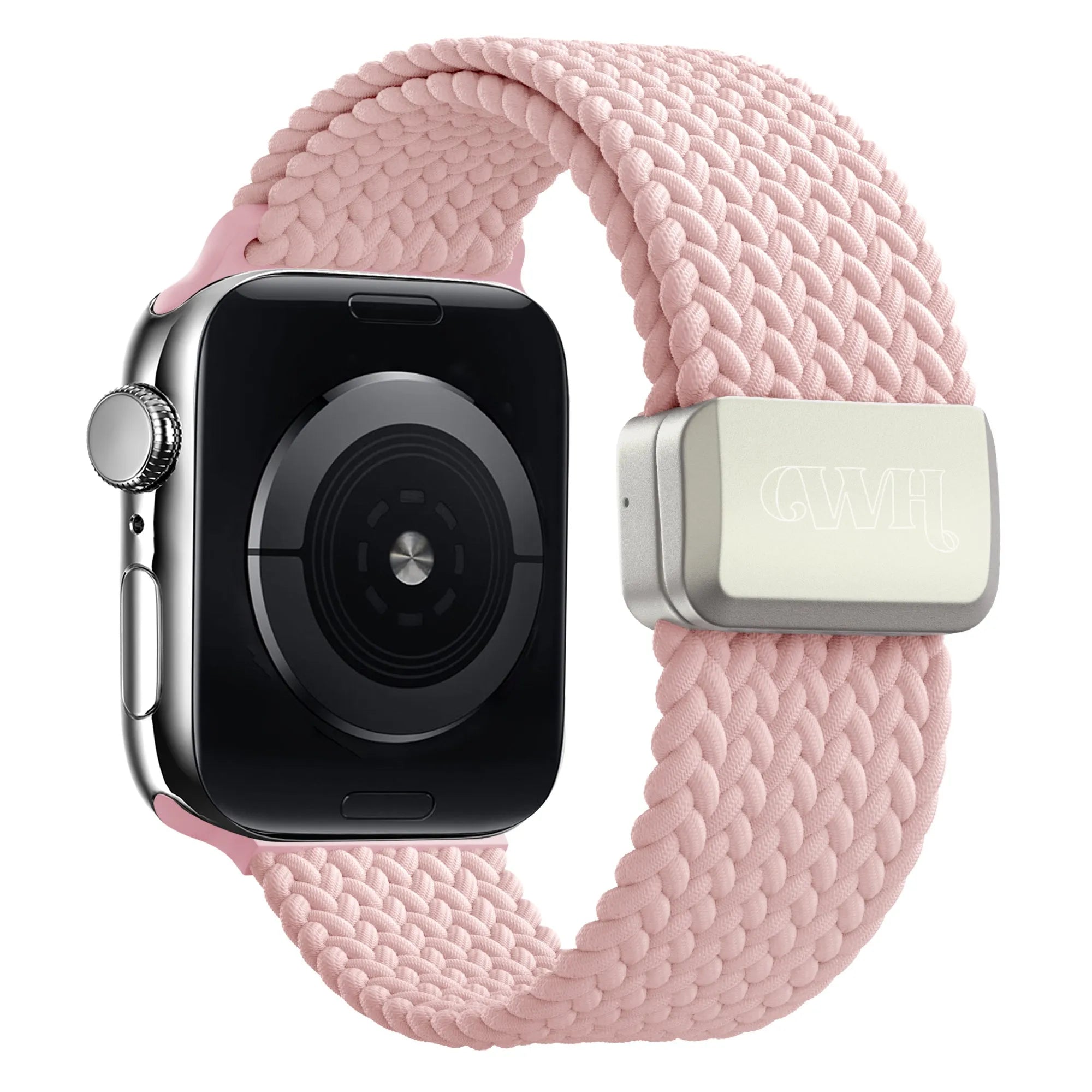 xoxo Wildhearts Apple Watch Braided Strap (Pink)