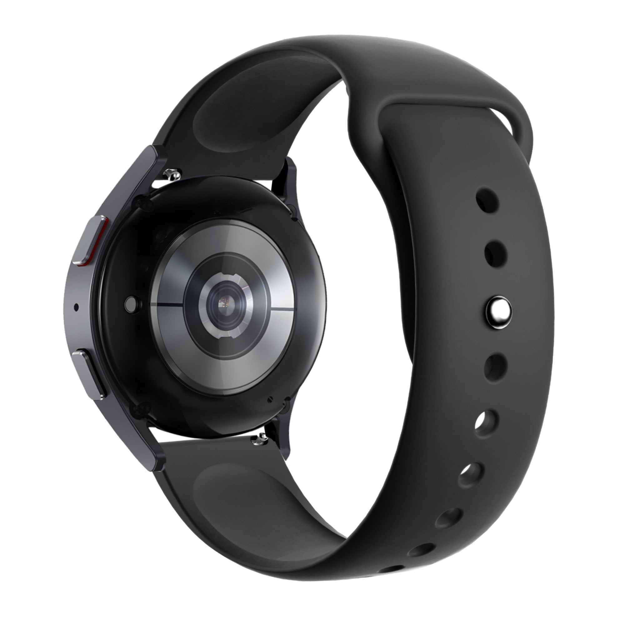 Bandz Huawei Watch GT 5 - 46mm Sportarmband 'Deluxe' (Schwarz)