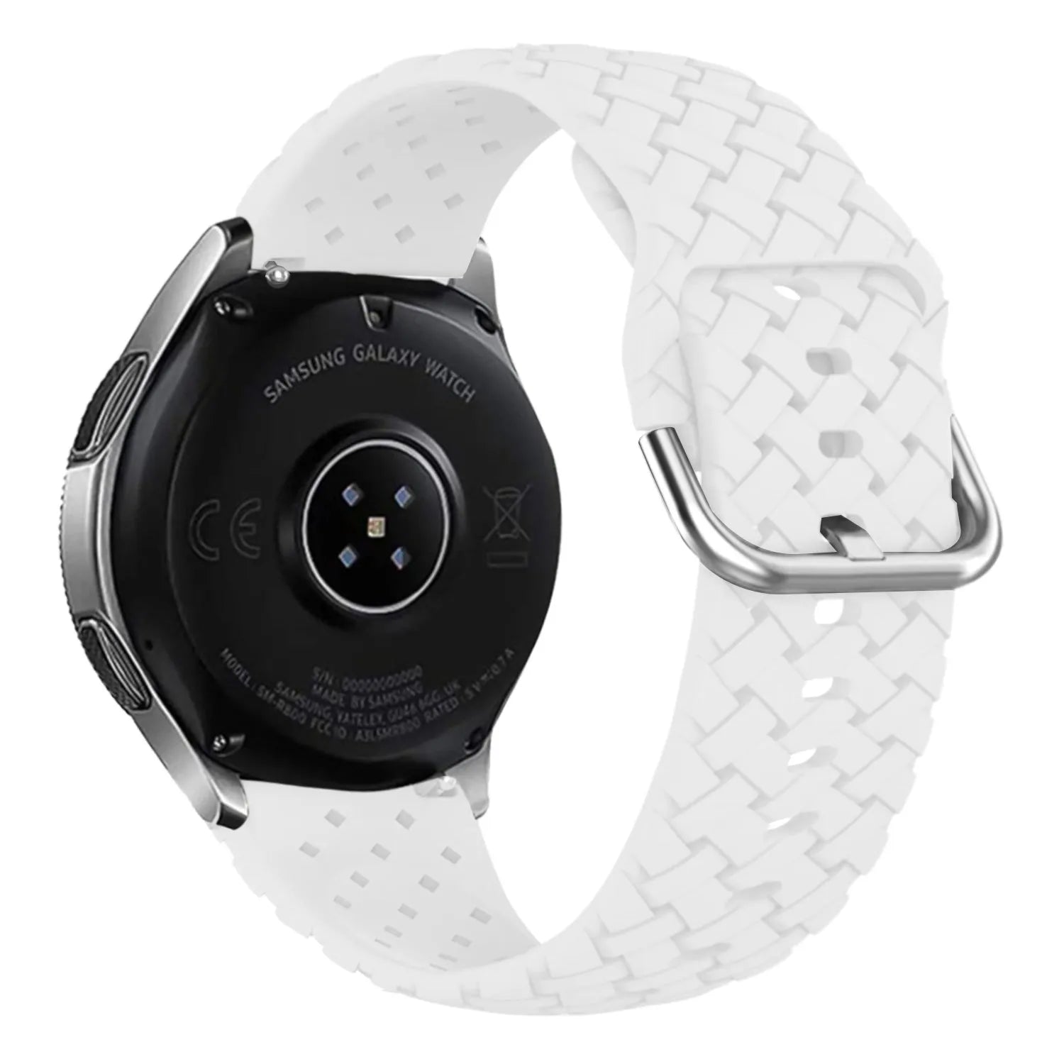 Amazfit GTR Mini Geflochtenes Silikonarmband (Weiß)