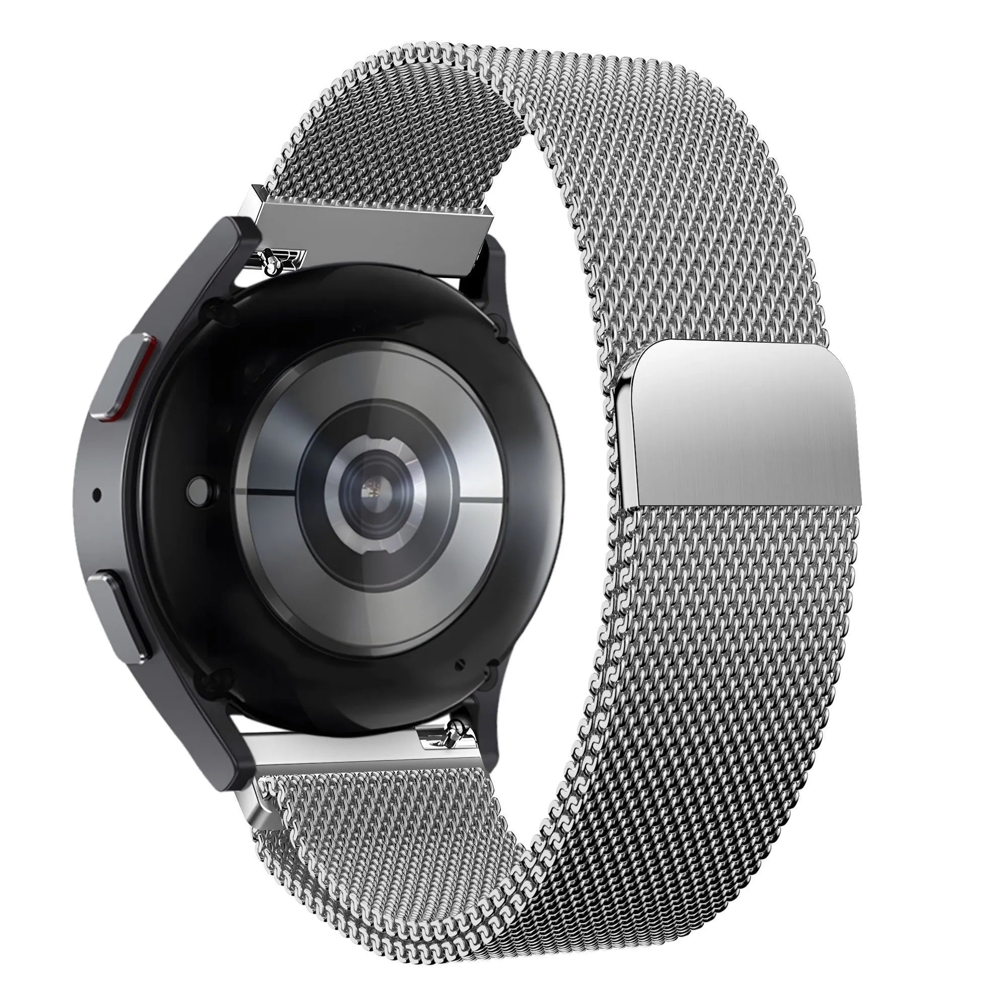 Bandz Suunto Race 2 Milanese Loop Armband (Silber)