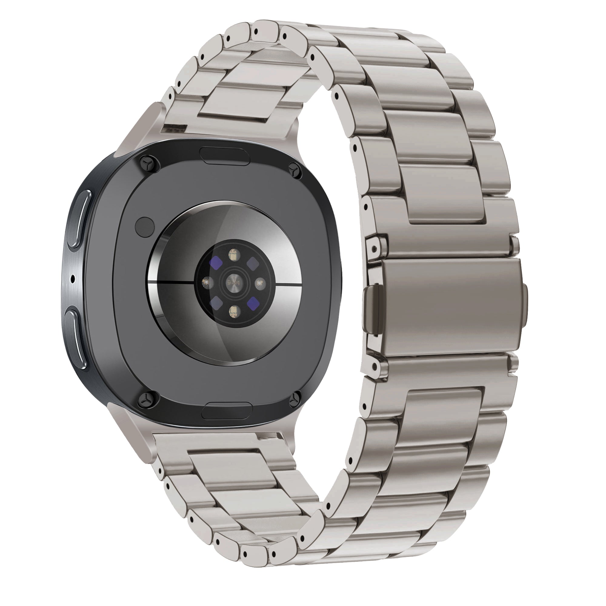 Bandz Samsung Galaxy Watch 9 - 40mm Stahlarmband 'Classic' (Titan)
