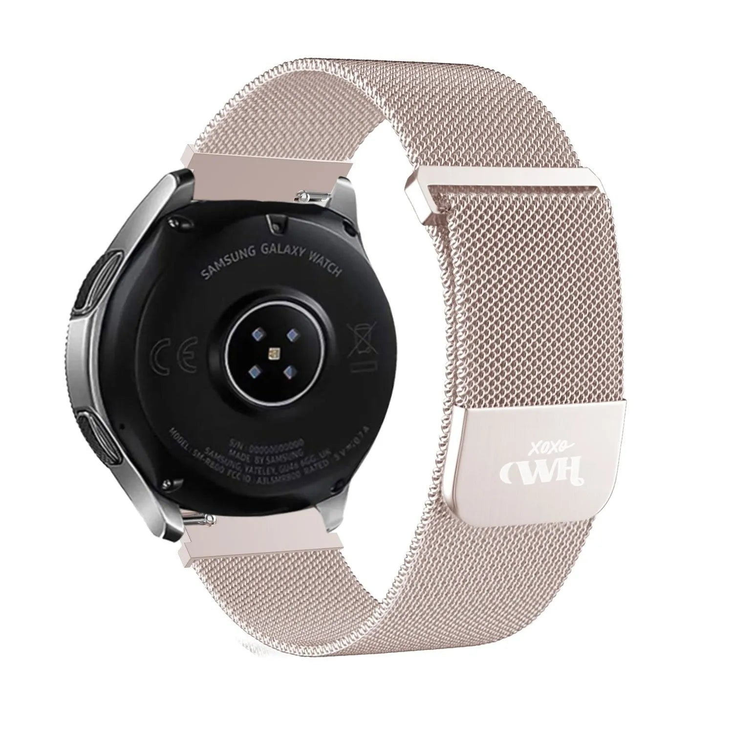 xoxo Wildhearts OnePlus Watch Milanaise Armband (Rosé)