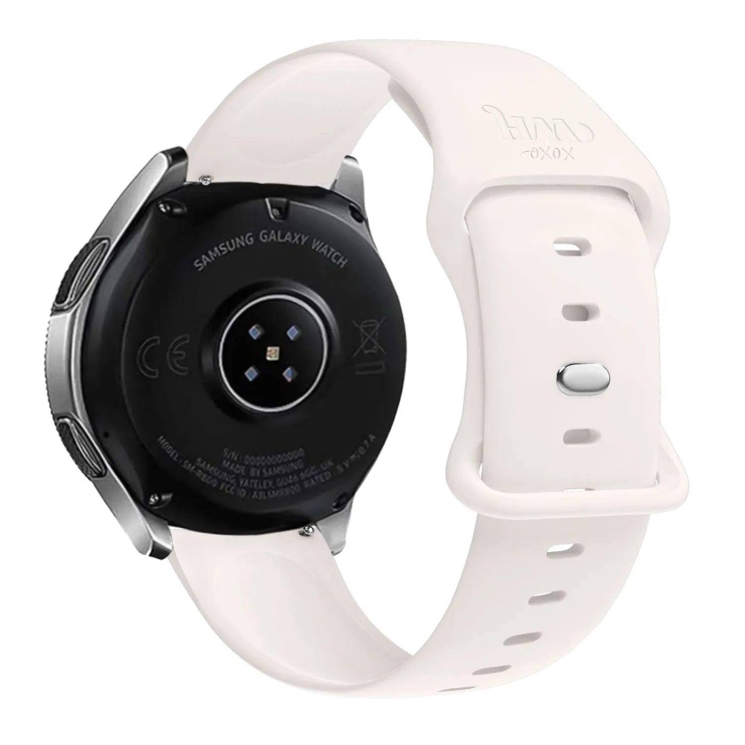 xoxo Wildhearts Polar Ignite 2 Silikonarmband (Beige)