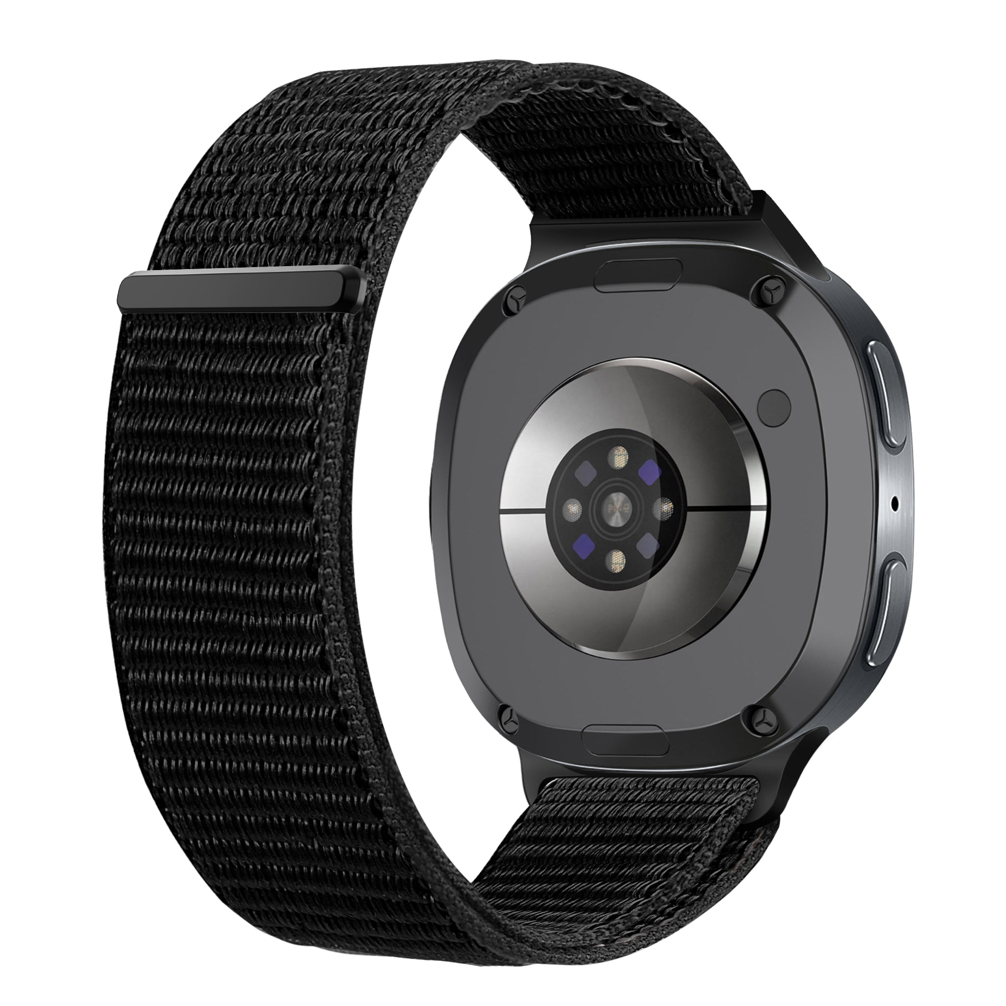 Samsung Galaxy Watch 8 - 44mm Nylonarmband (Schwarz)