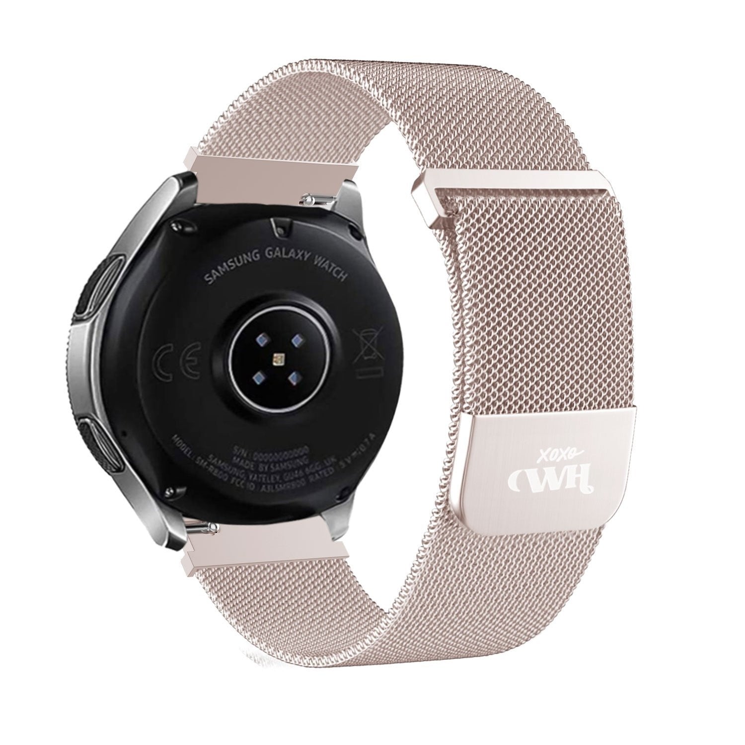 xoxo Wildhearts Polar Grit X Pro Milanese Armband (Rosé)