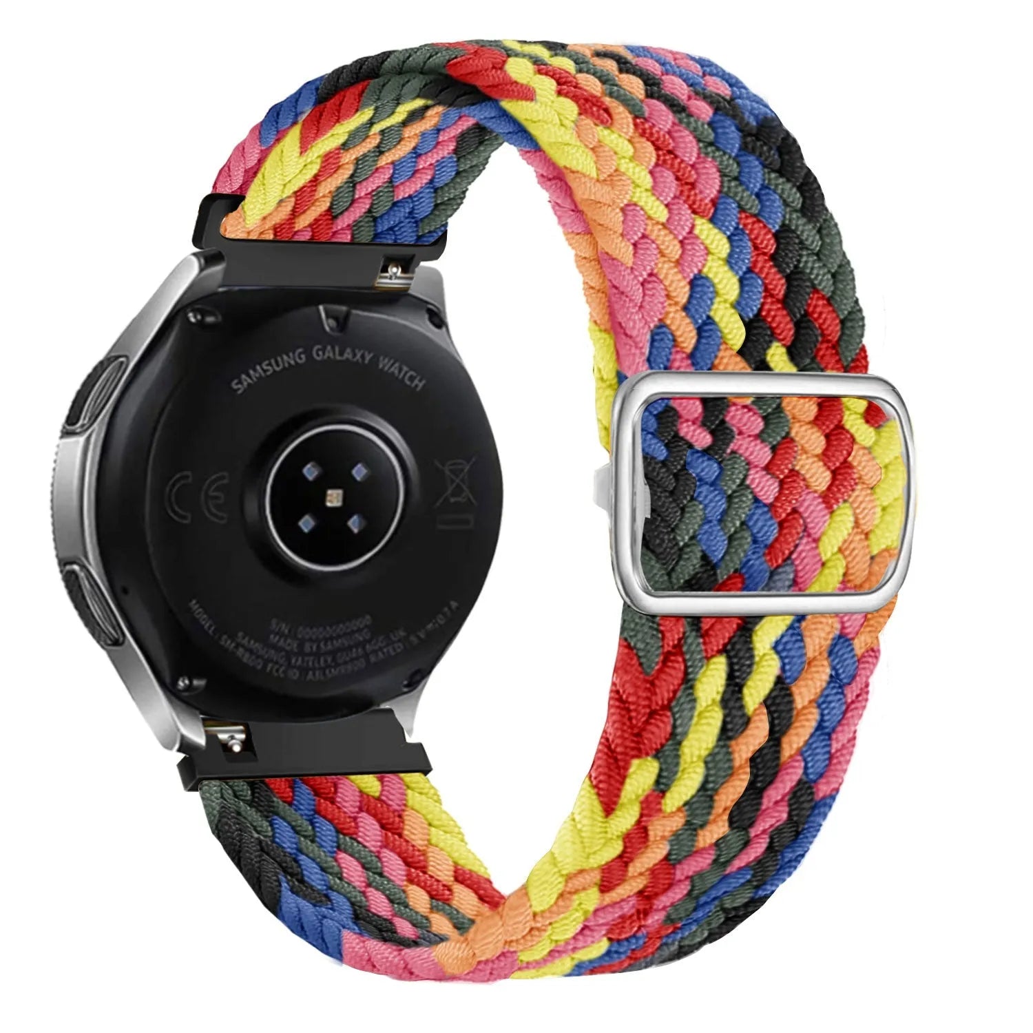 Amazfit GTS 4 Verstellbares Geflochtenes Armband (Multicolour)