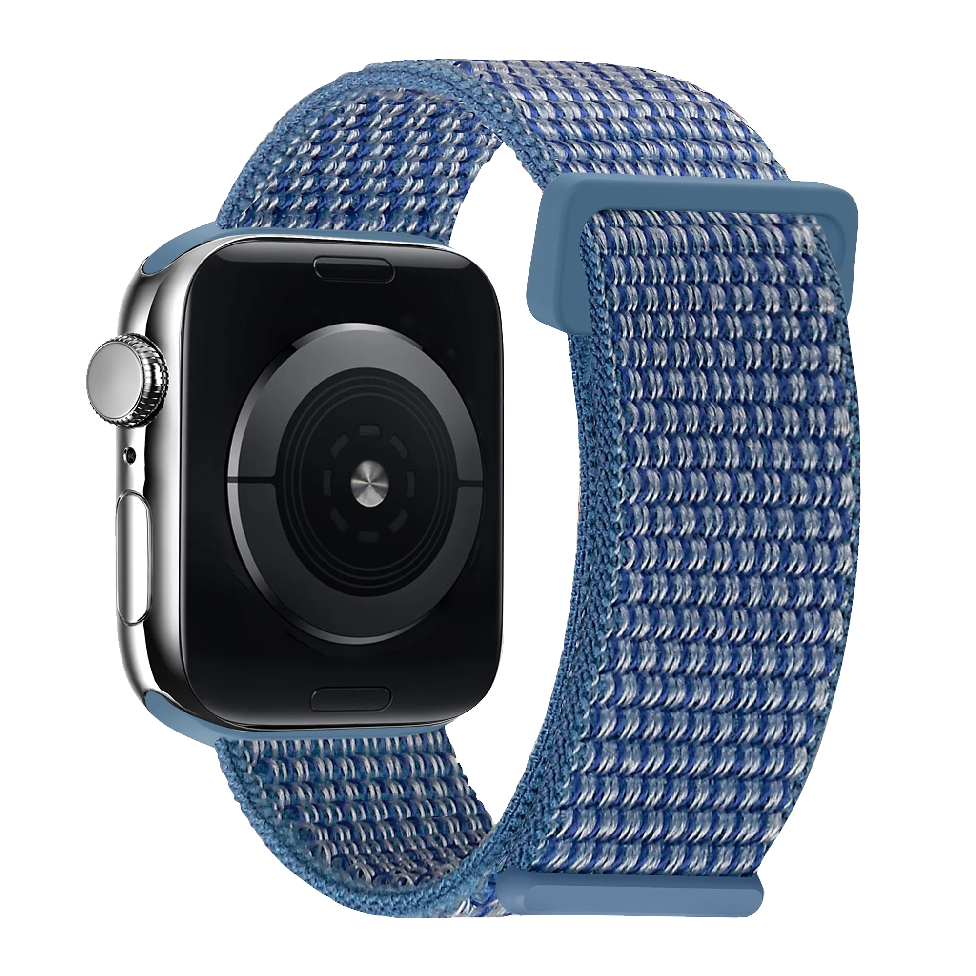 xoxo Wildhearts Apple Watch Nylonarmband (Blau)