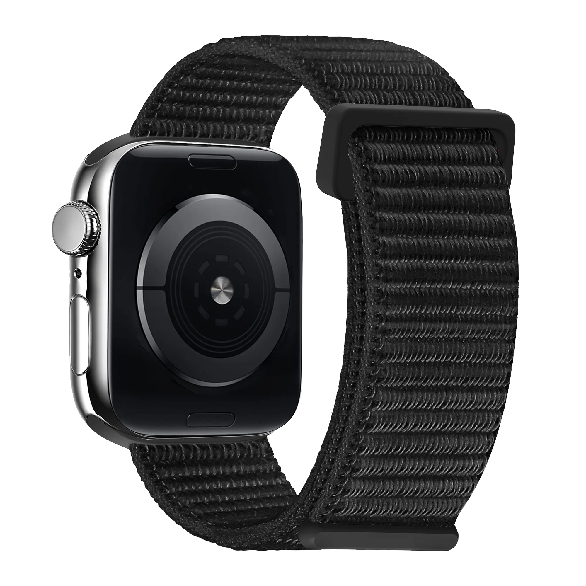 xoxo Wildhearts Apple Watch Nylonarmband (Schwarz)