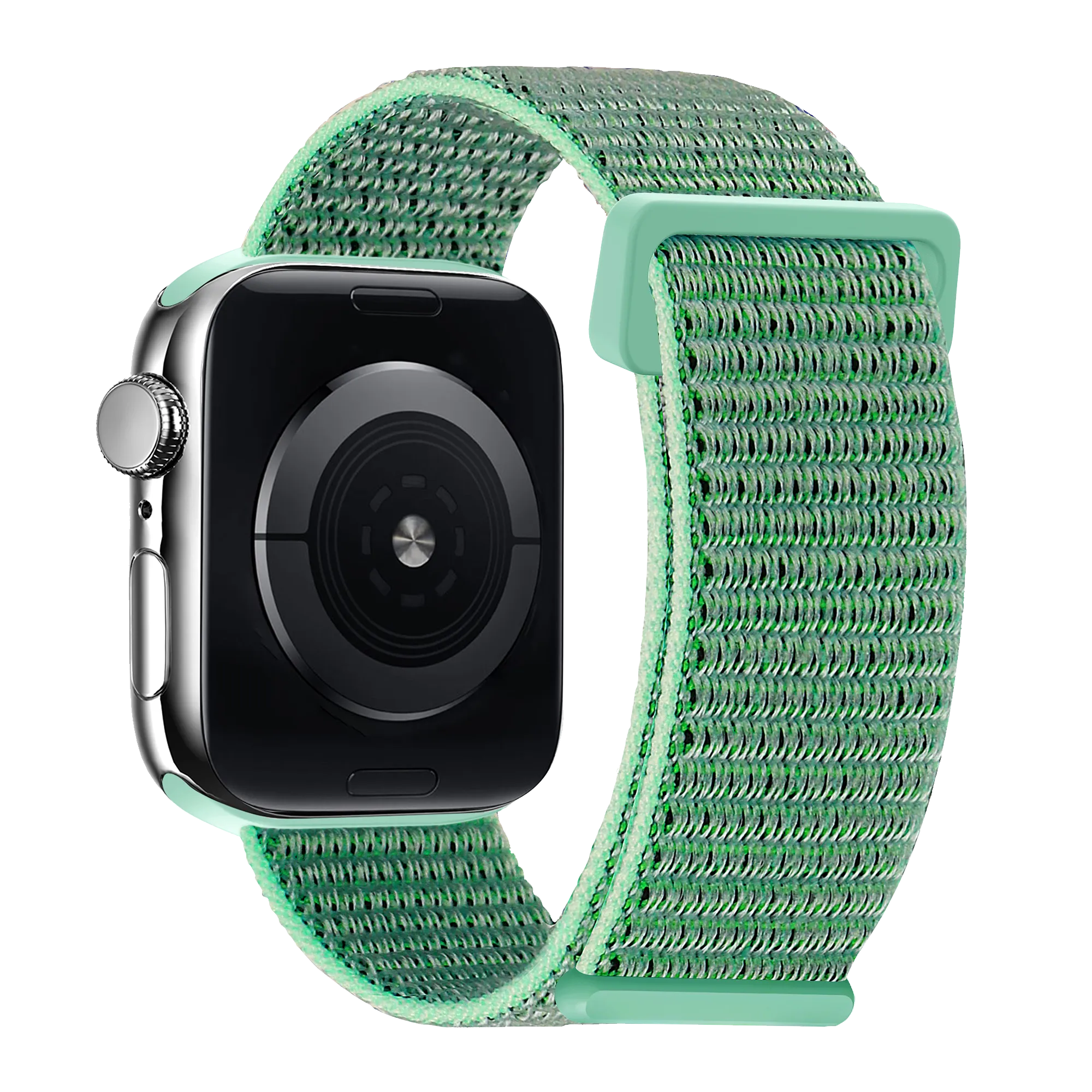 xoxo Wildhearts Apple Watch Nylonarmband (Mintgrün)