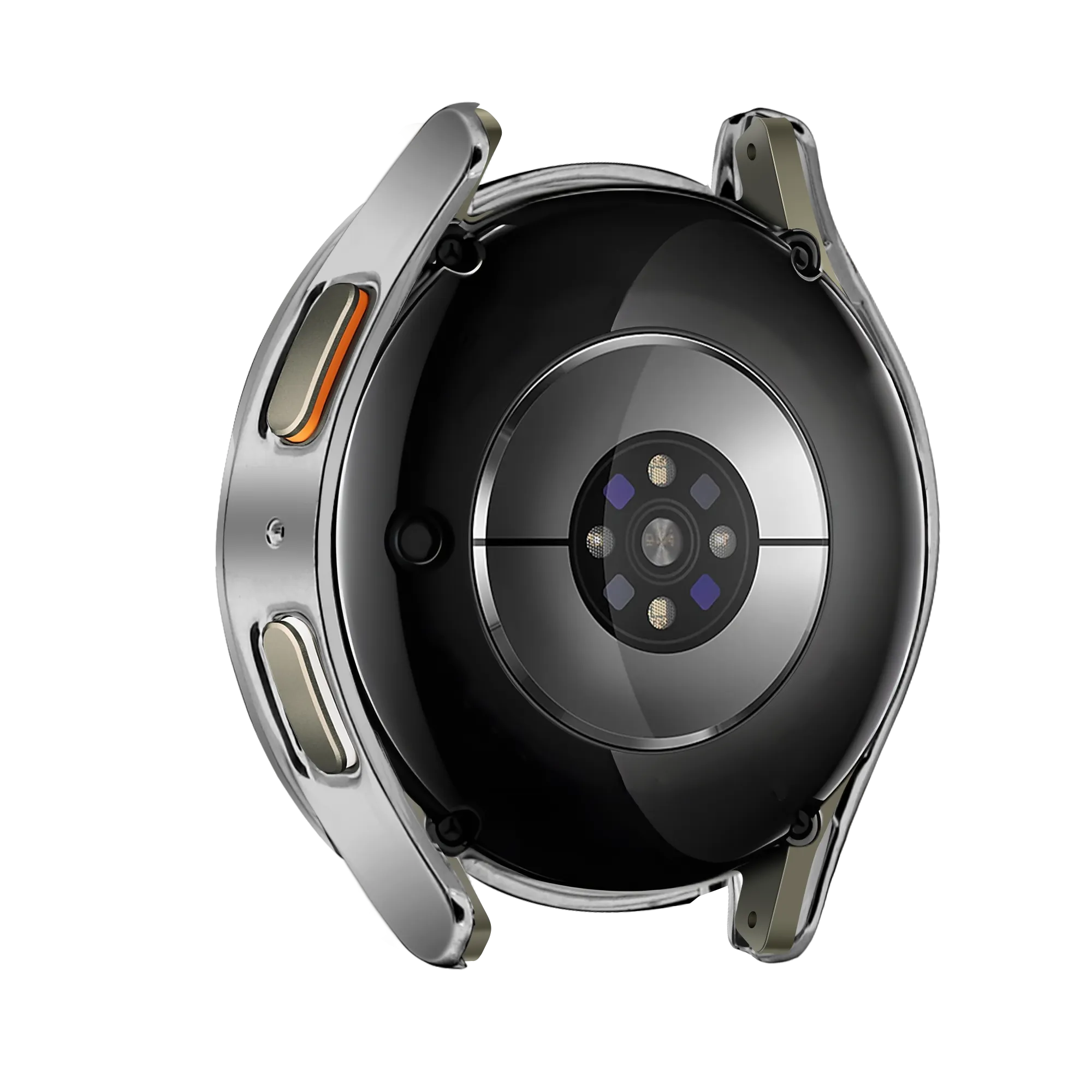 Samsung Galaxy Watch 7 - 40mm Diamond Hülle mit Glass (Silber)