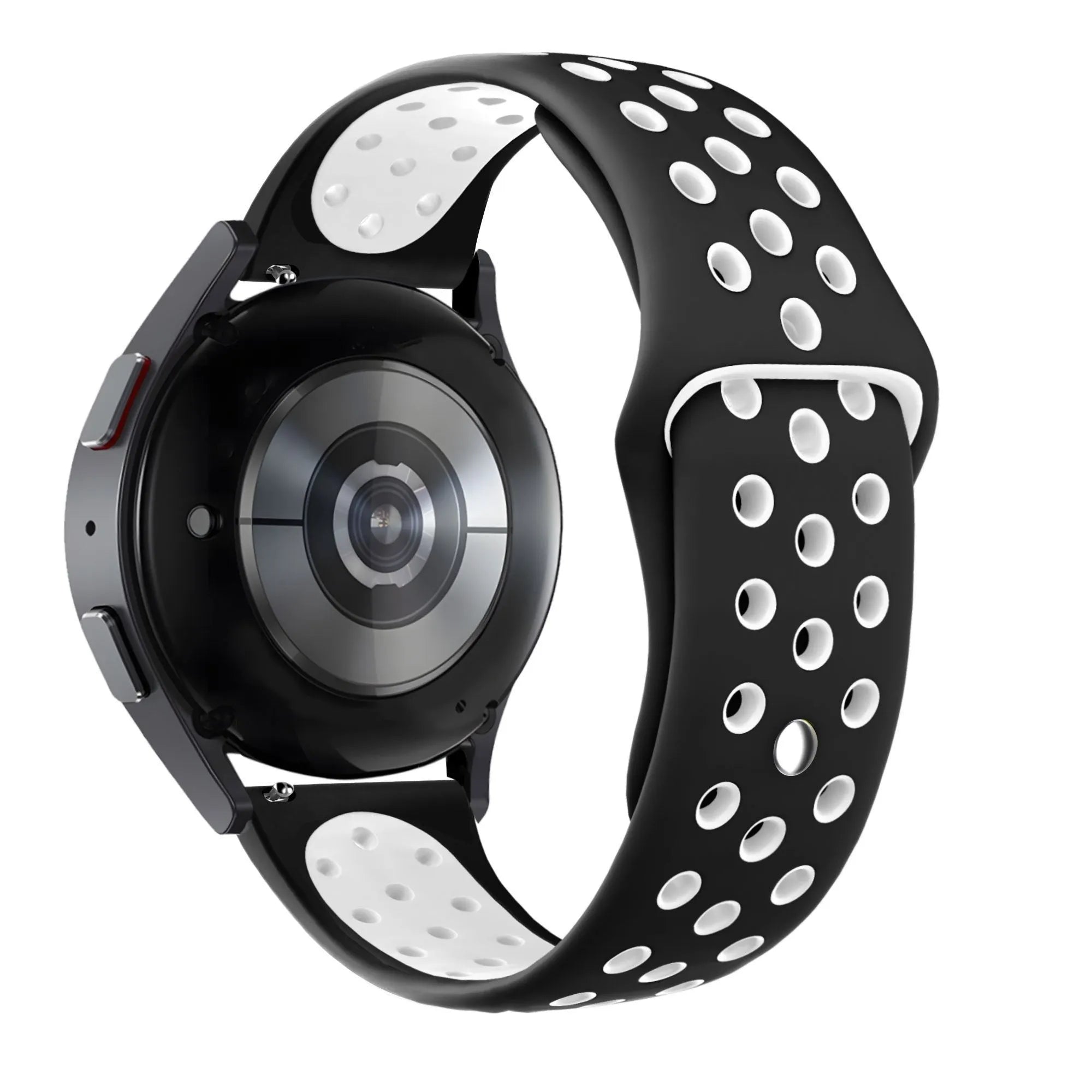 Bandz Coros Apex 2 Sportarmband 'Deluxe' (Schwarz/Weiß)