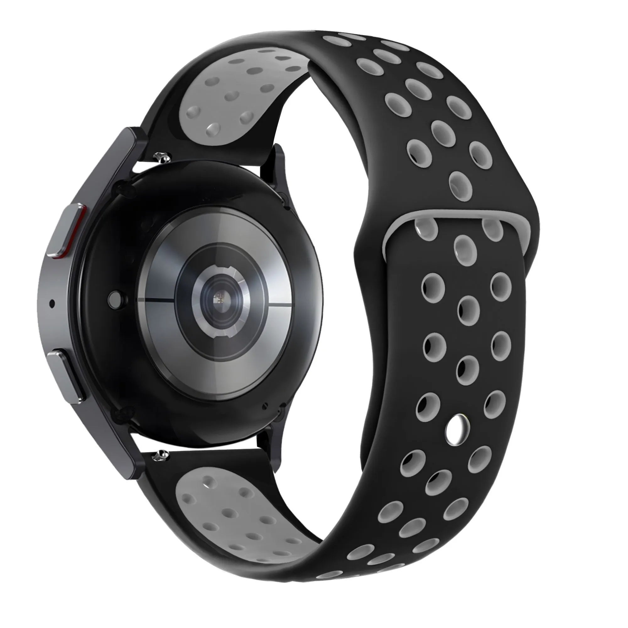 Bandz Suunto 5 Peak Sportarmband 'Deluxe' (Schwarz/Grau)