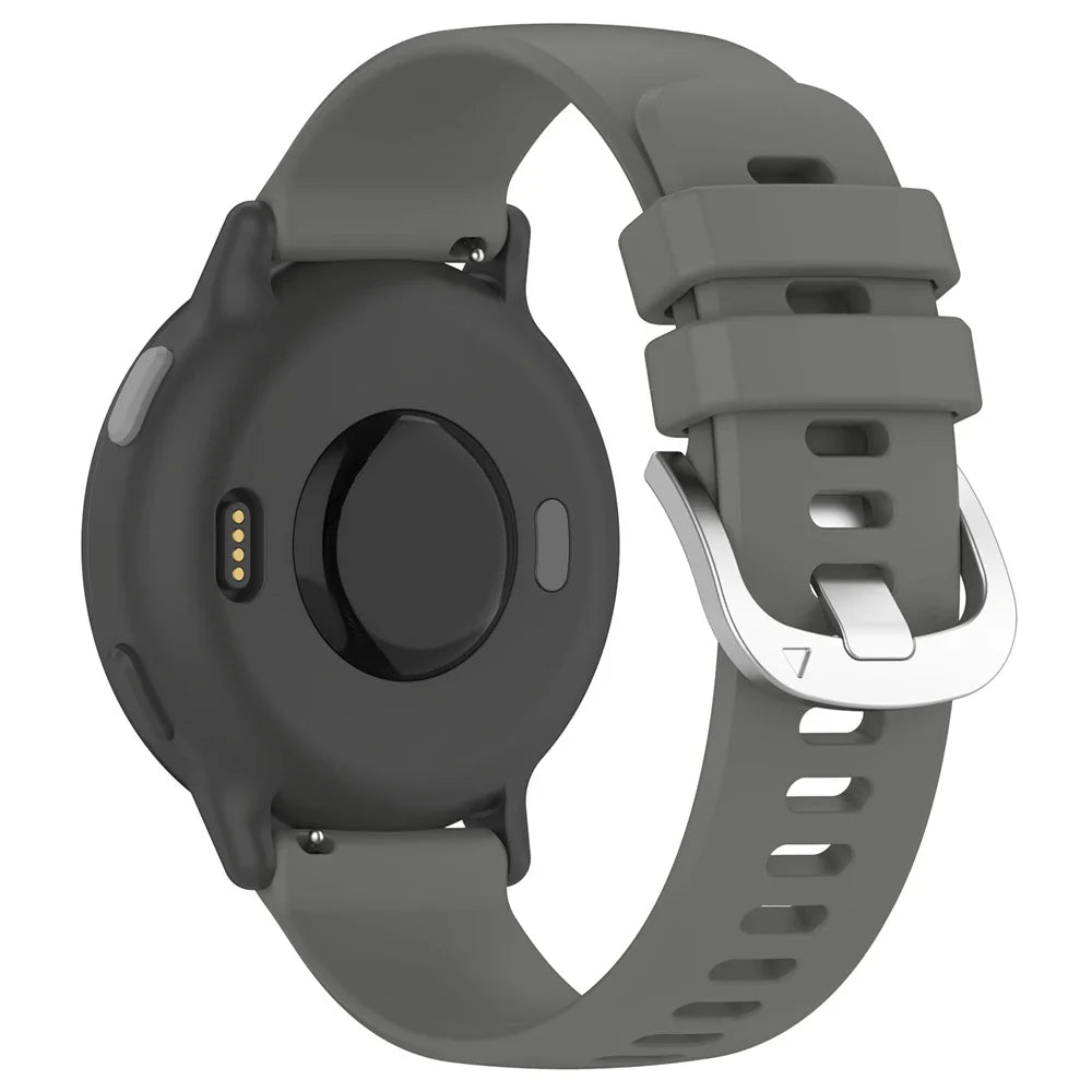 Coros Apex 4 - 42mm Klassisches Silikonarmband (Dunkel Grau)