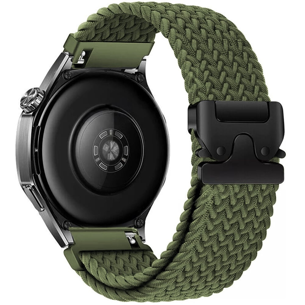 Amazfit Balance 2 Geflochtenes Armband mit P-Schließe (Grün)