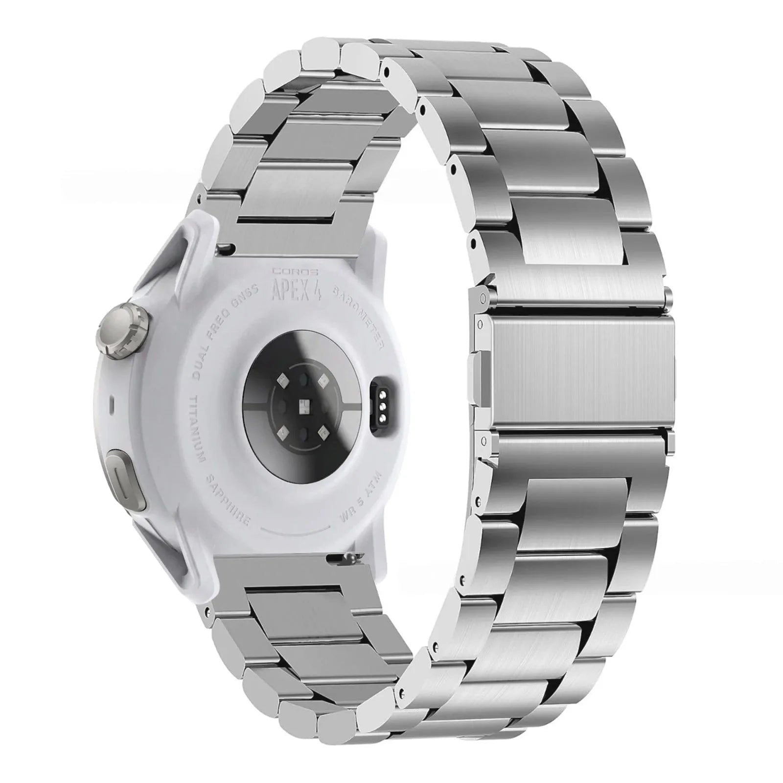 Coros Nomad Titanarmband (Silber)