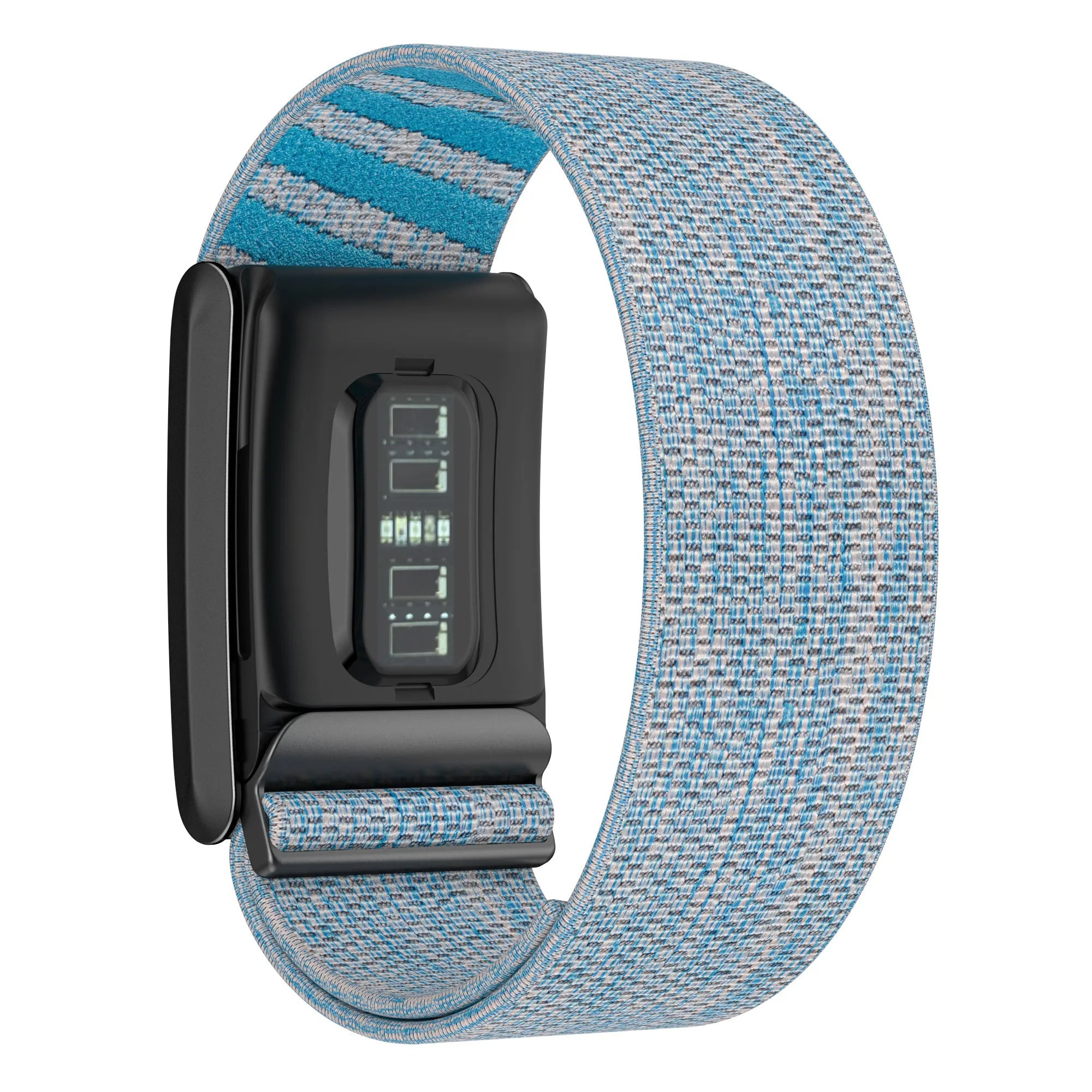 Kompatibel mit Whoop 4.0 Nylonarmband (Blue Mix)