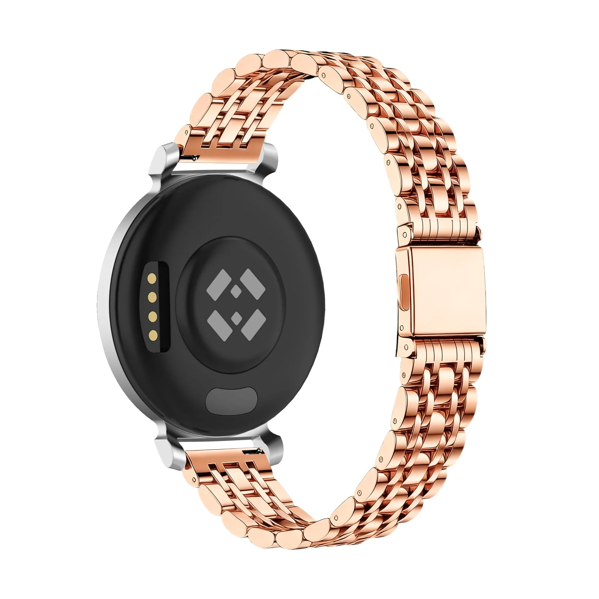 Bandz Zenwatch Lily Steel Strap 'Deluxe' (Rose Gold)