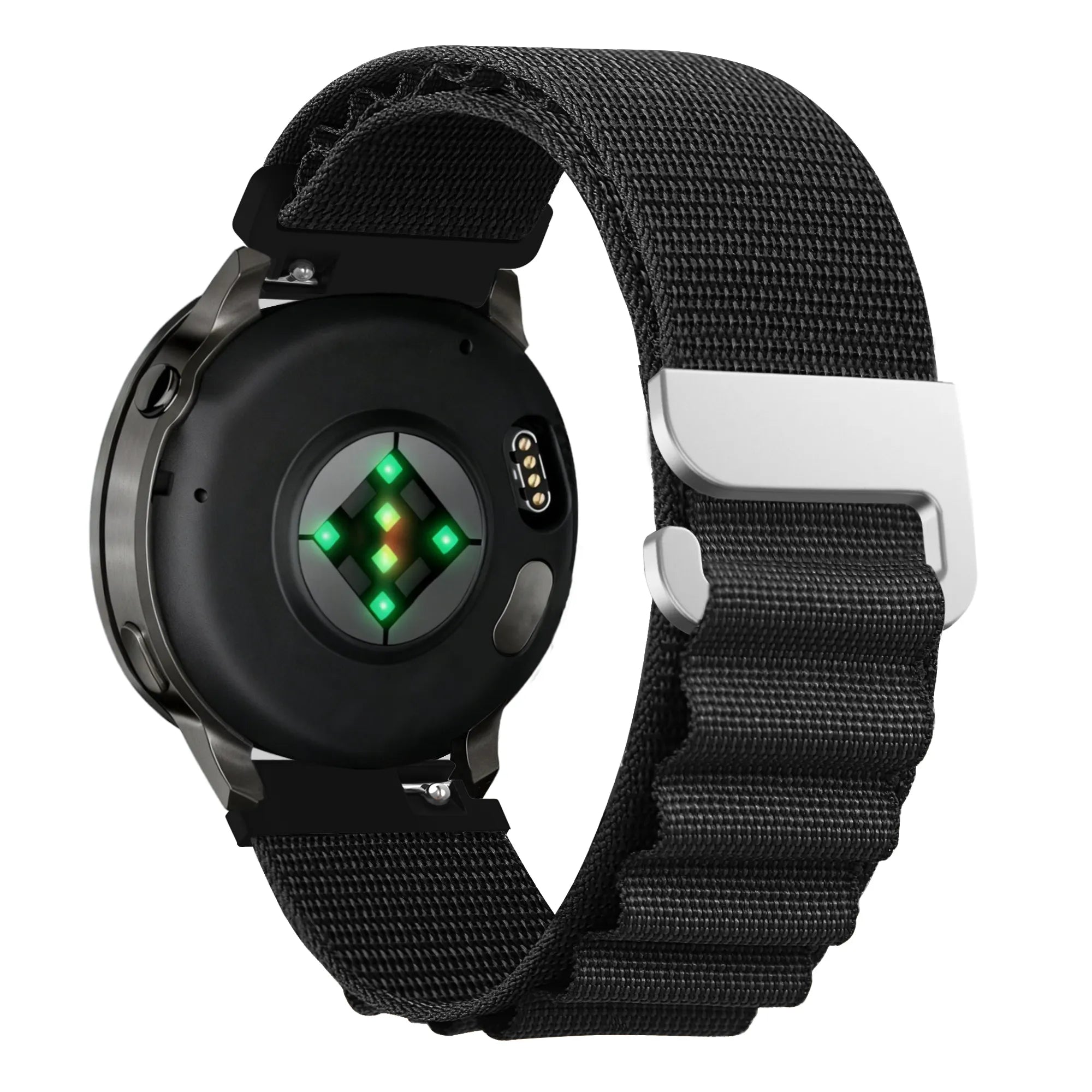 Bandz Garmin D2 Air X15 Alpine Nylonarmband (Schwarz)