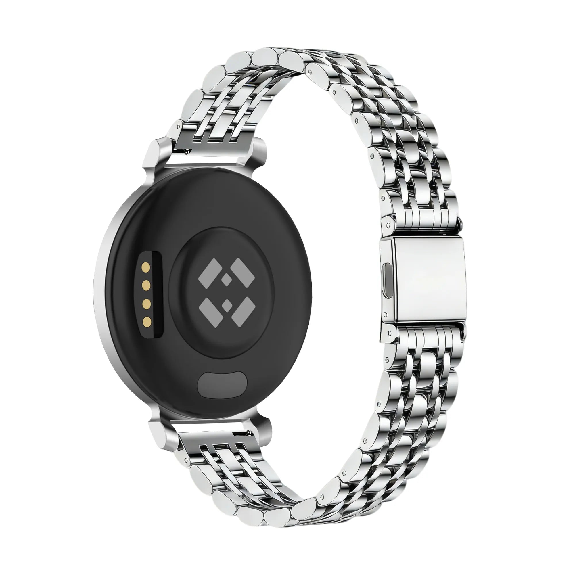 Bandz Zenwatch Lily Steel Strap 'Deluxe' (Silver)