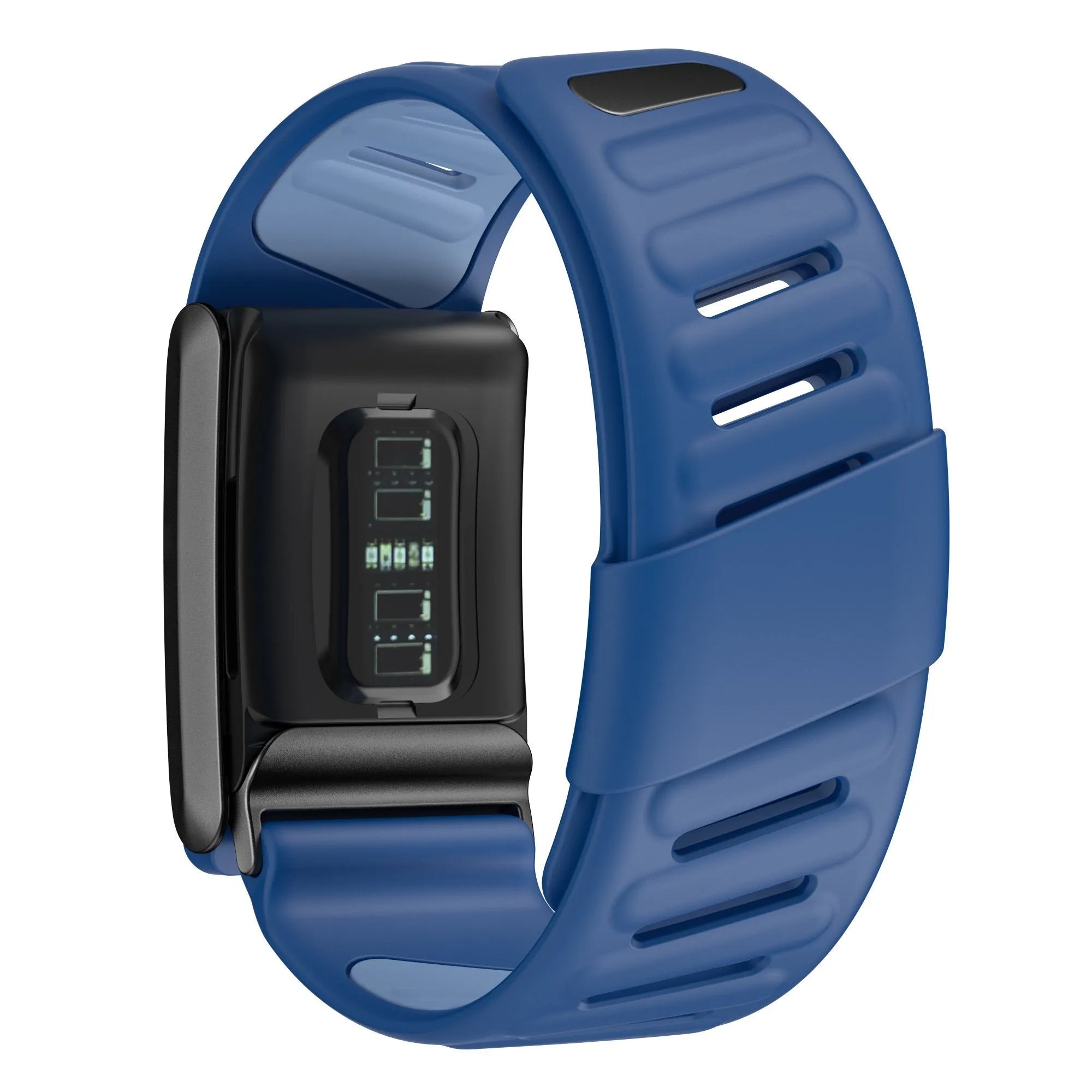 Kompatibel mit Whoop 4.0 Sportarmband (Duo Blau)