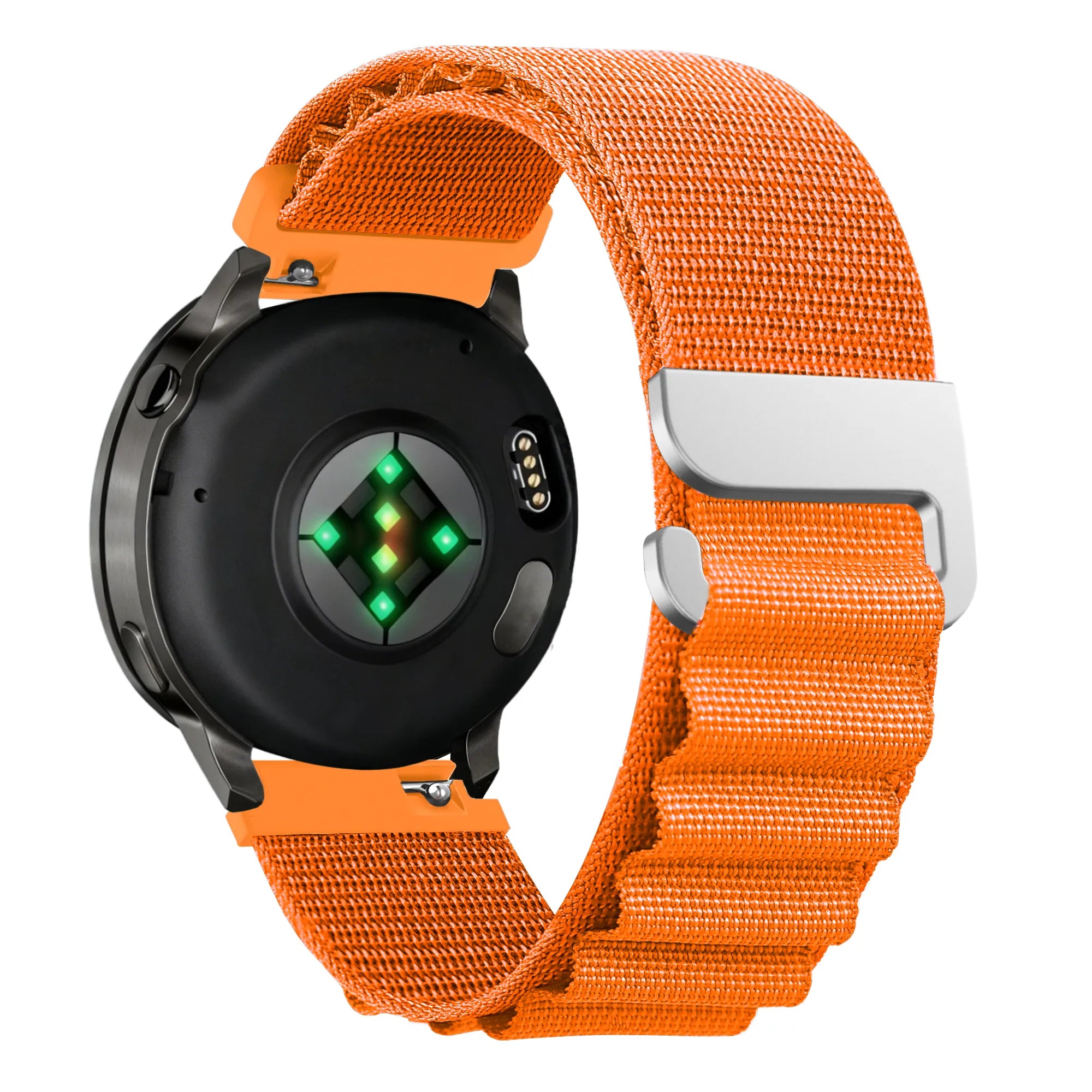 Bandz Garmin D2 Air X15 Alpine Nylonarmband (Orange)