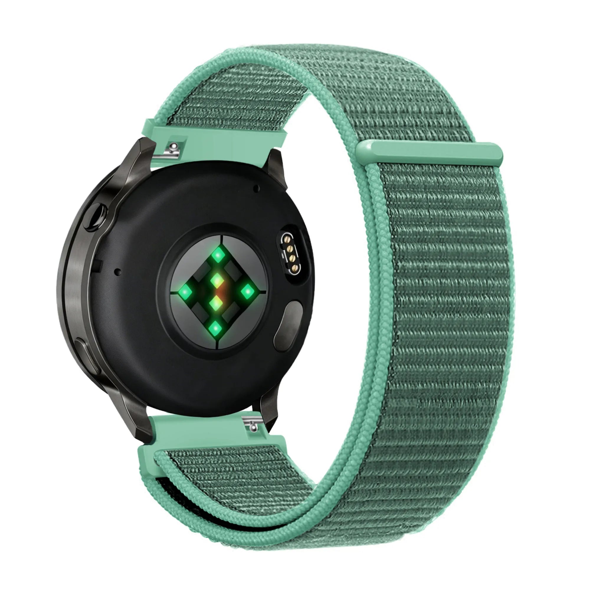 Bandz Garmin Forerunner 570 - 47mm Nylon Loop Strap (Mint)