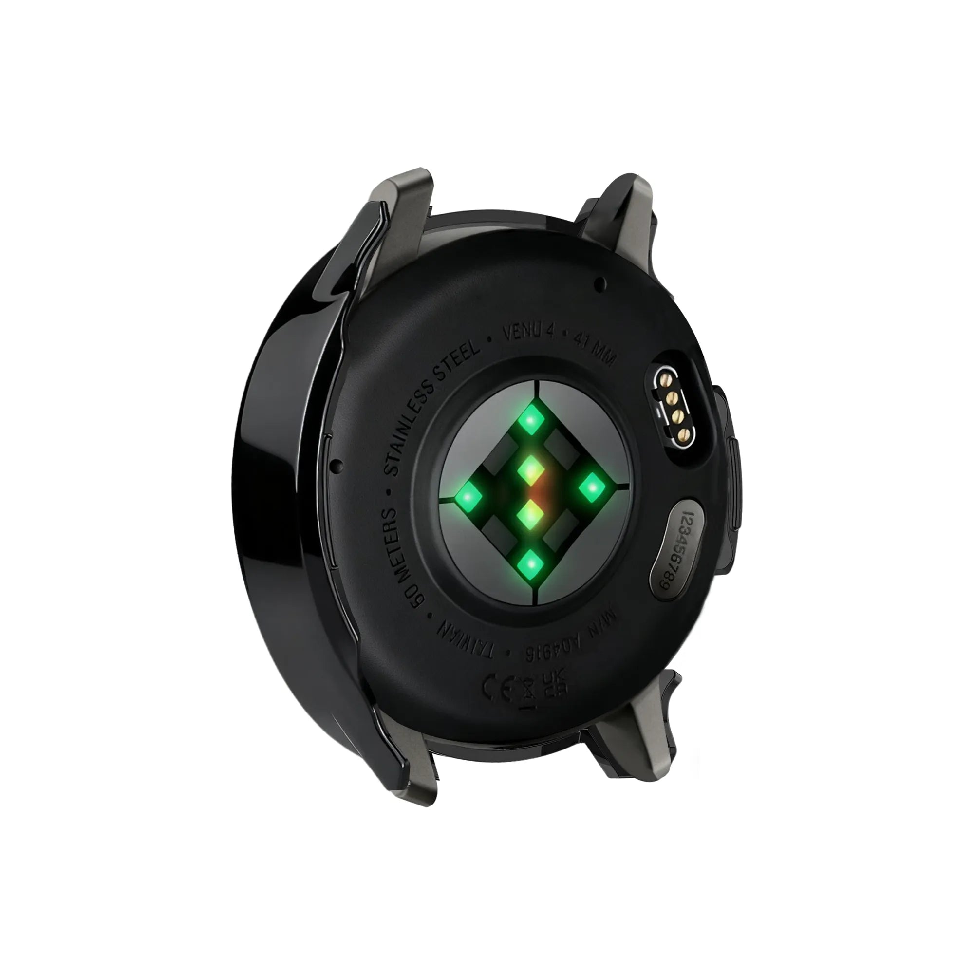 Bandz Garmin Venu 4 - 41mm PC Cover mit Glas (Schwarz)