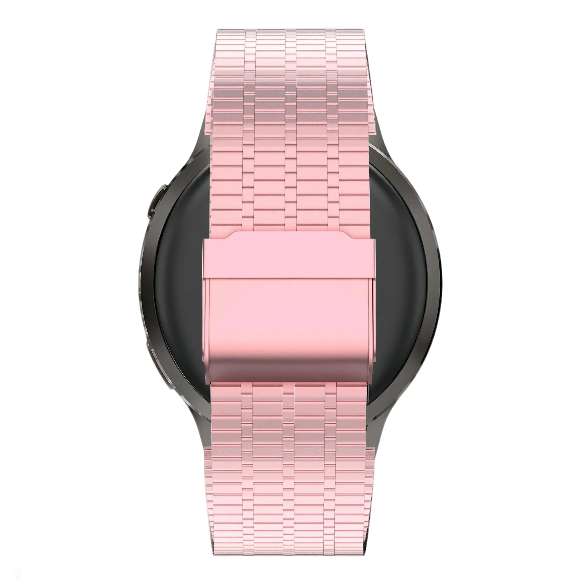 Bandz Garmin Forerunner 70 Verstellbares Stahlarmband (Rosa)