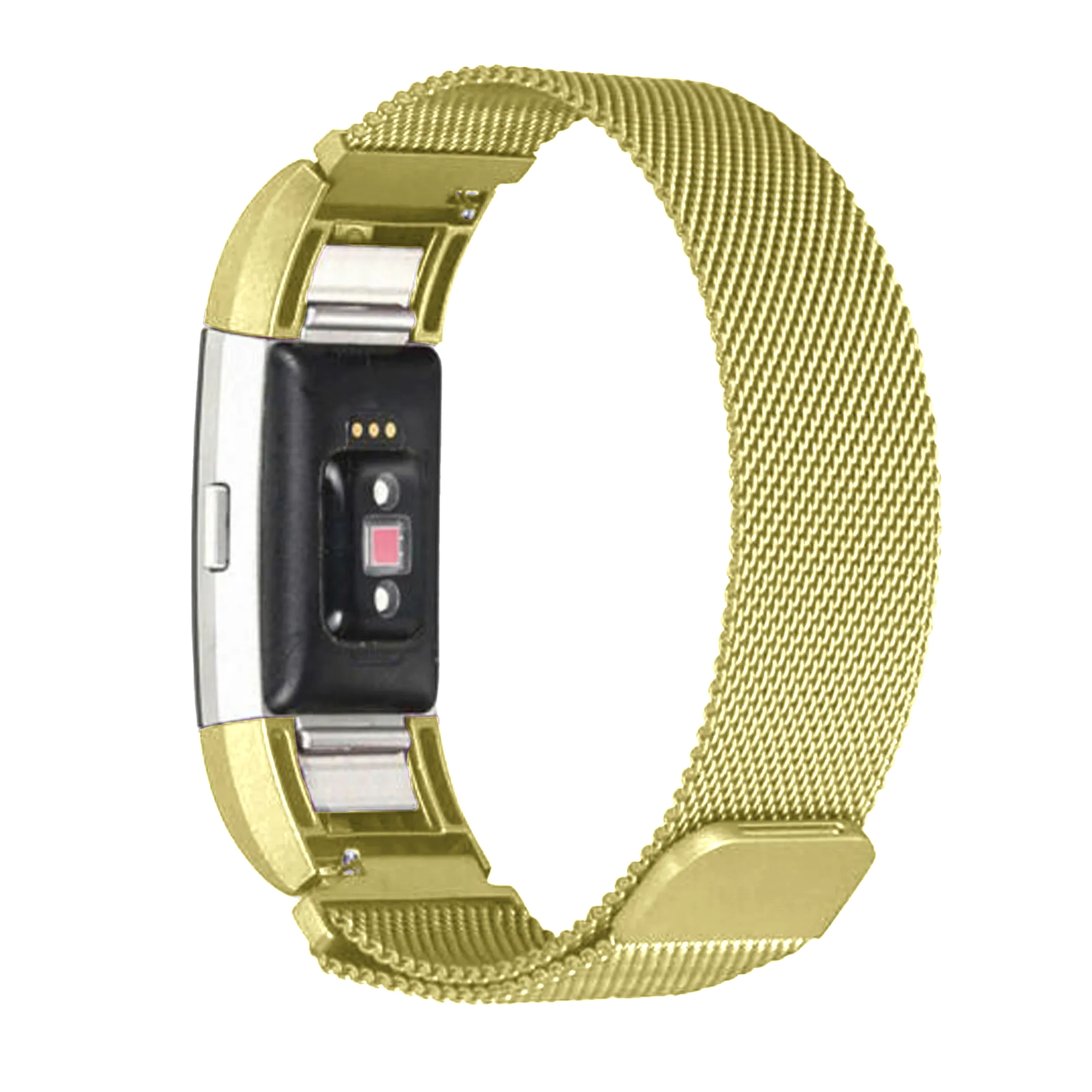 Fitbit Charge 3 Milanese-Armband (Gold)