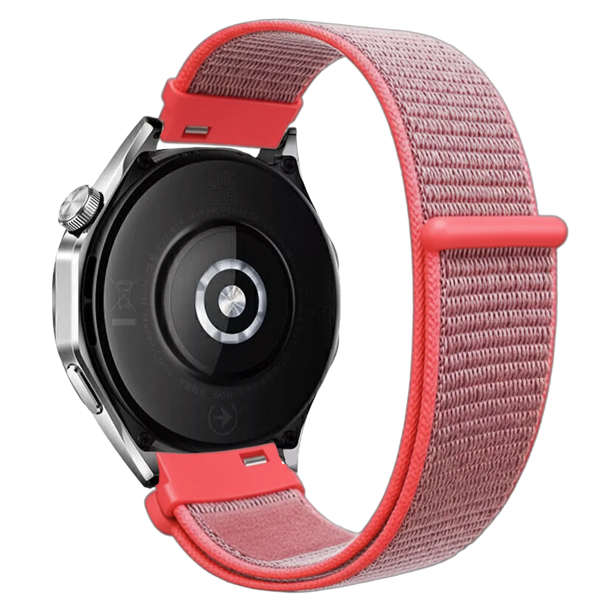 Oppo Watch X2 Mini Nylonarmband (Rosa/Rot)