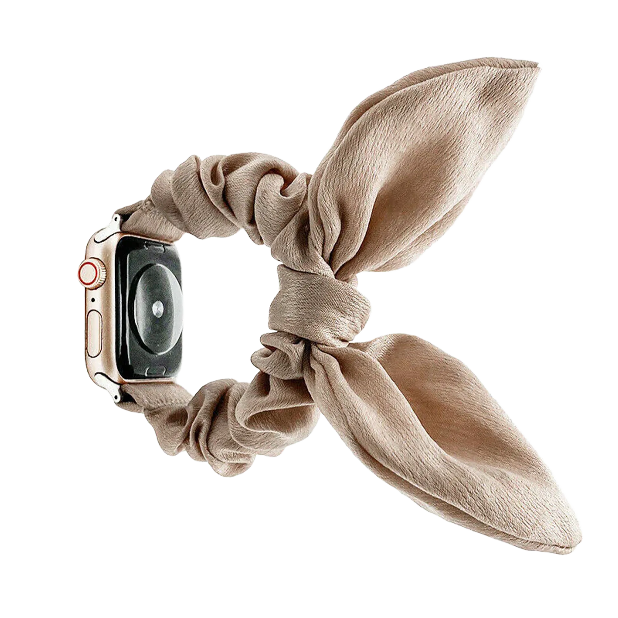 Apple Watch Scrunchie Armband (Beige)