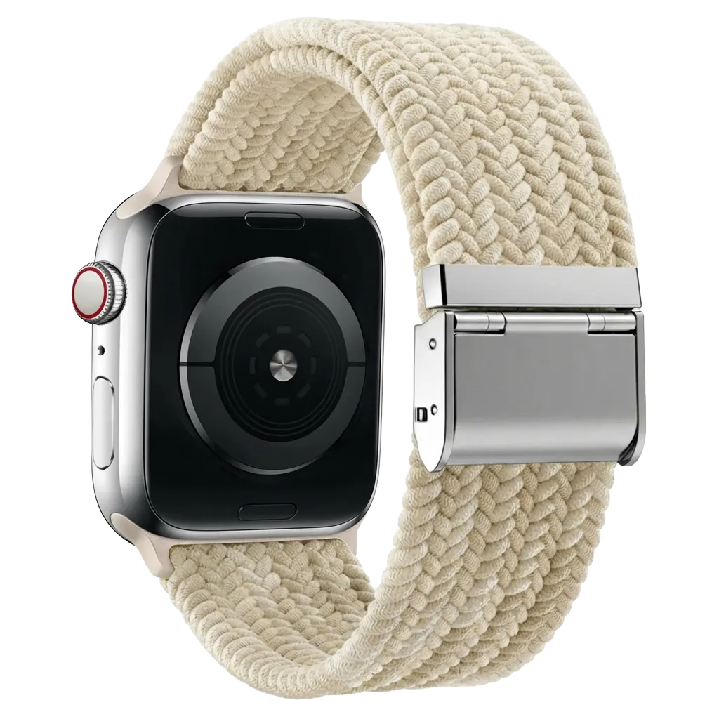 Apple Watch geflochtenes Armband (Polarstern)