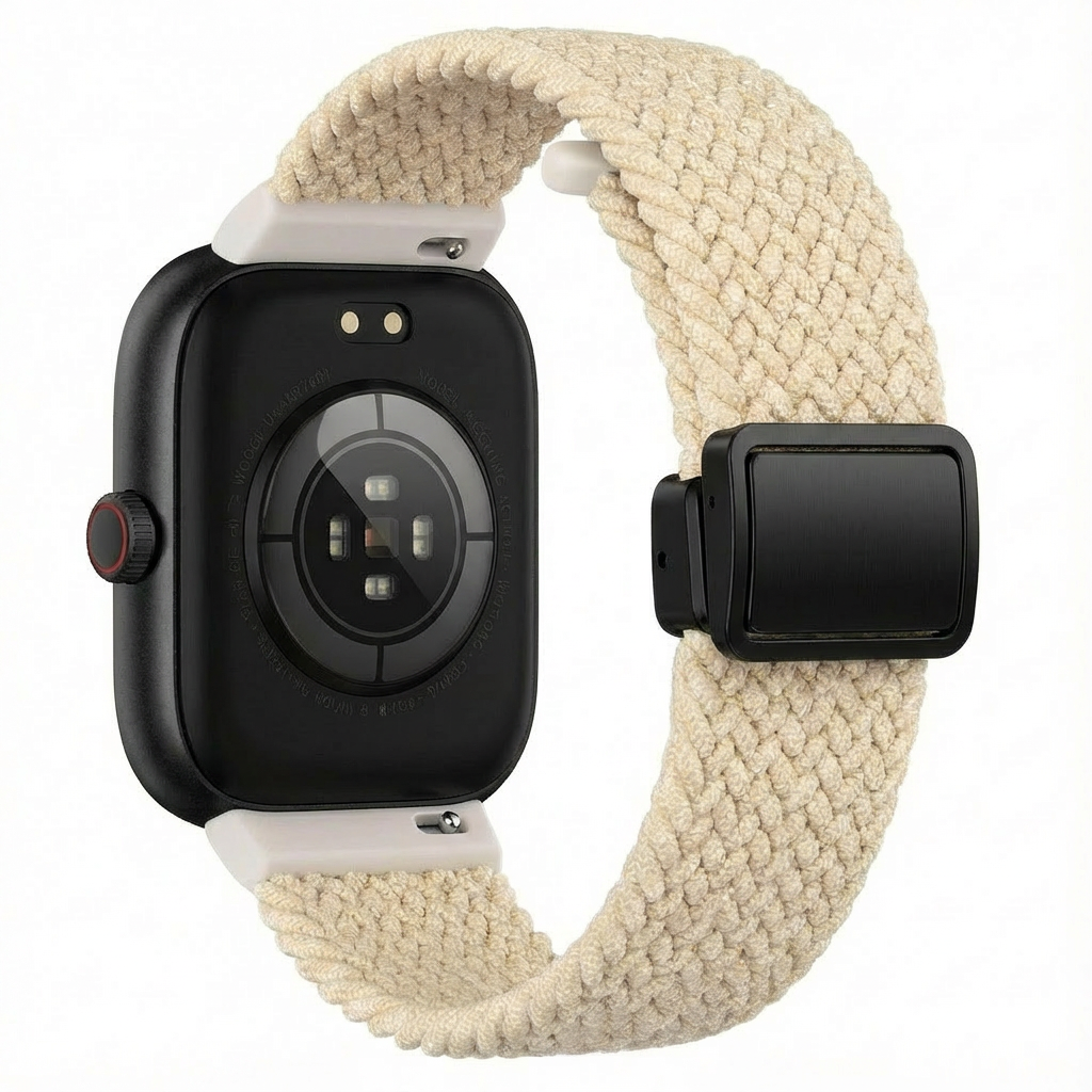 Xiaomi Smart Band 9 Pro gewebtes Band mit D-Schnalle (Polarstern)