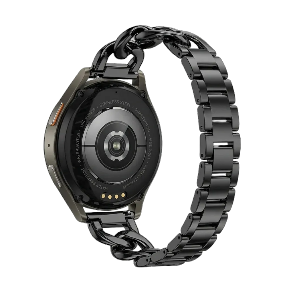Amazfit GTR Mini Stahlkettenband (Schwarz)