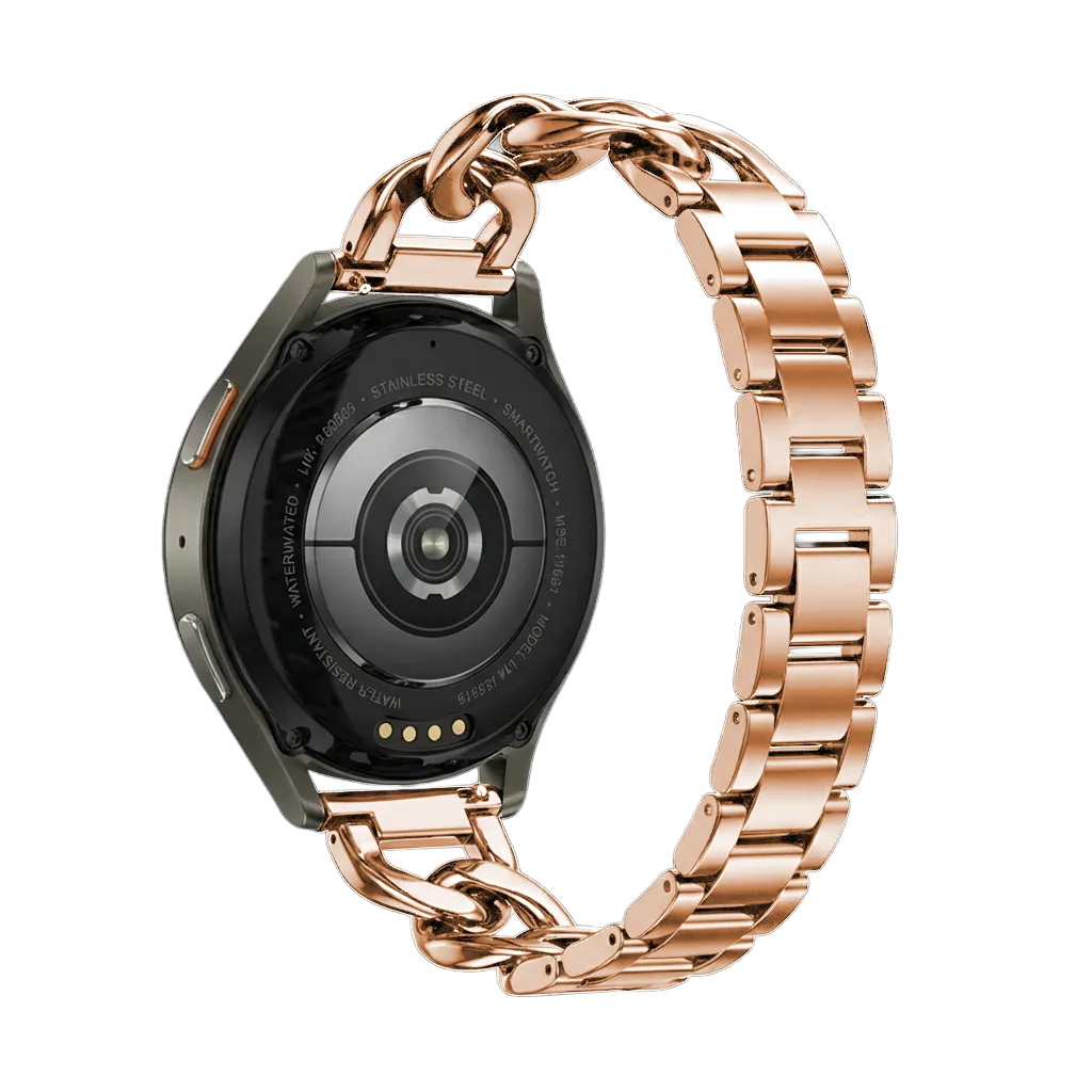 Huawei Watch GT 2 42mm Stahlkettenband (Roségold)