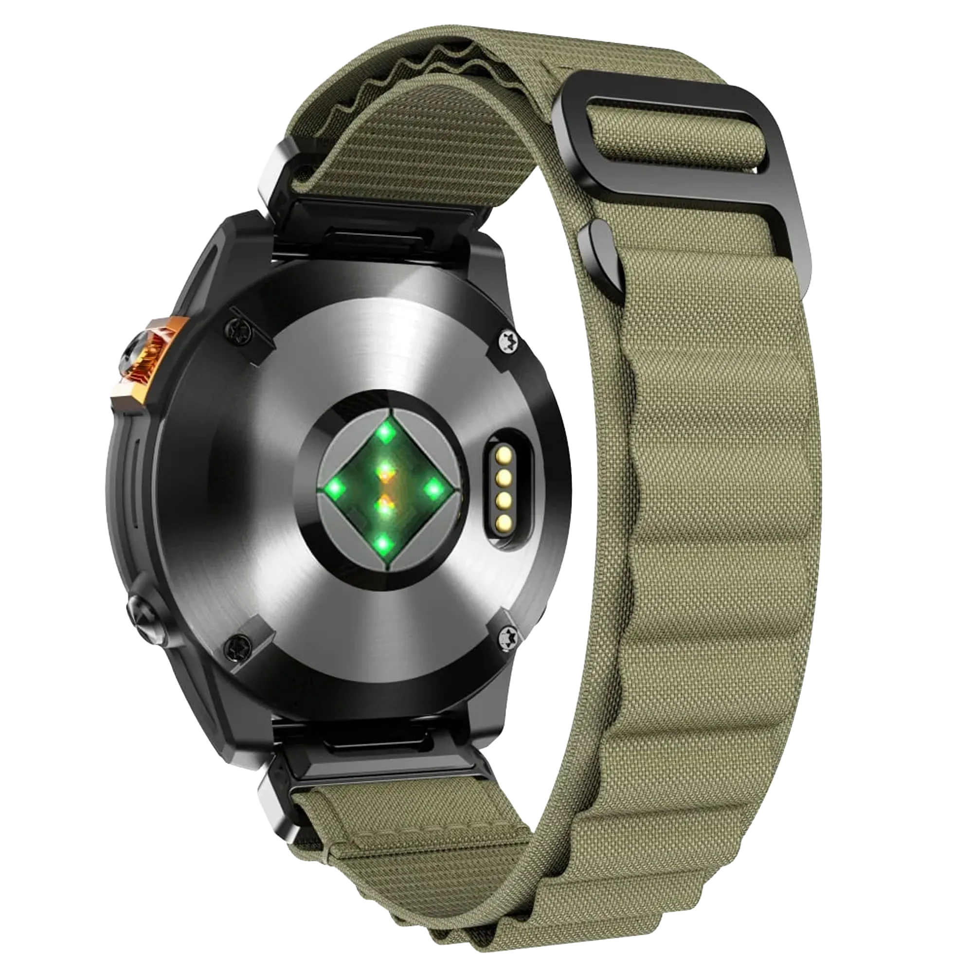 Garmin Approach S70 - 47mm Alpine Armband (Olivgrün)