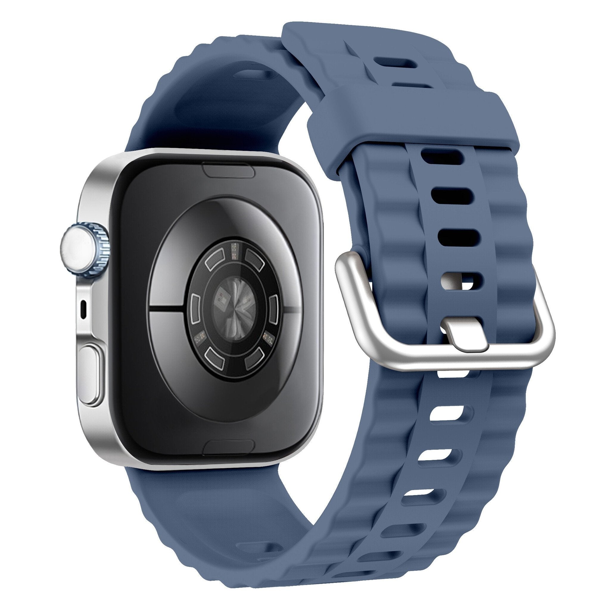 Huawei Watch Fit 4 Klassisches Silikonarmband (Blau)
