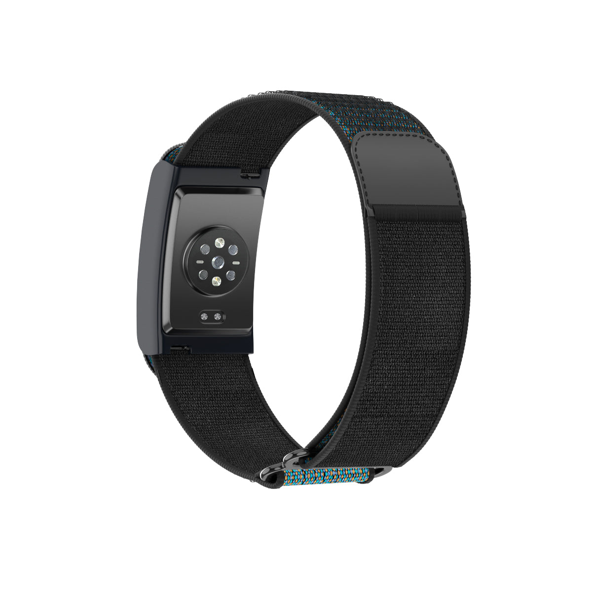 Amazfit Helio Strap Nylon Armband (Schwarz)