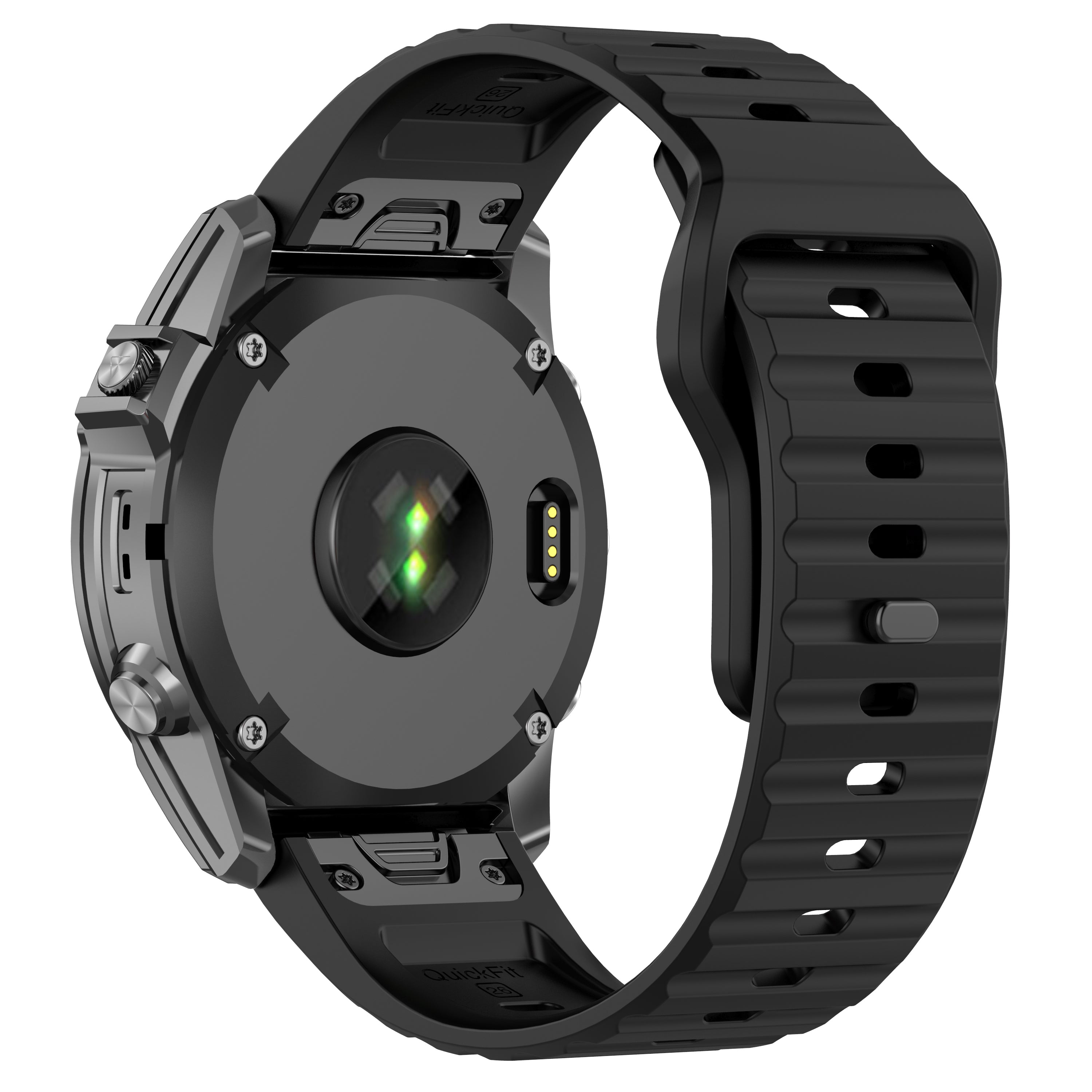 Garmin Tactix 7 Outdoor Silikonarmband (Schwarz)