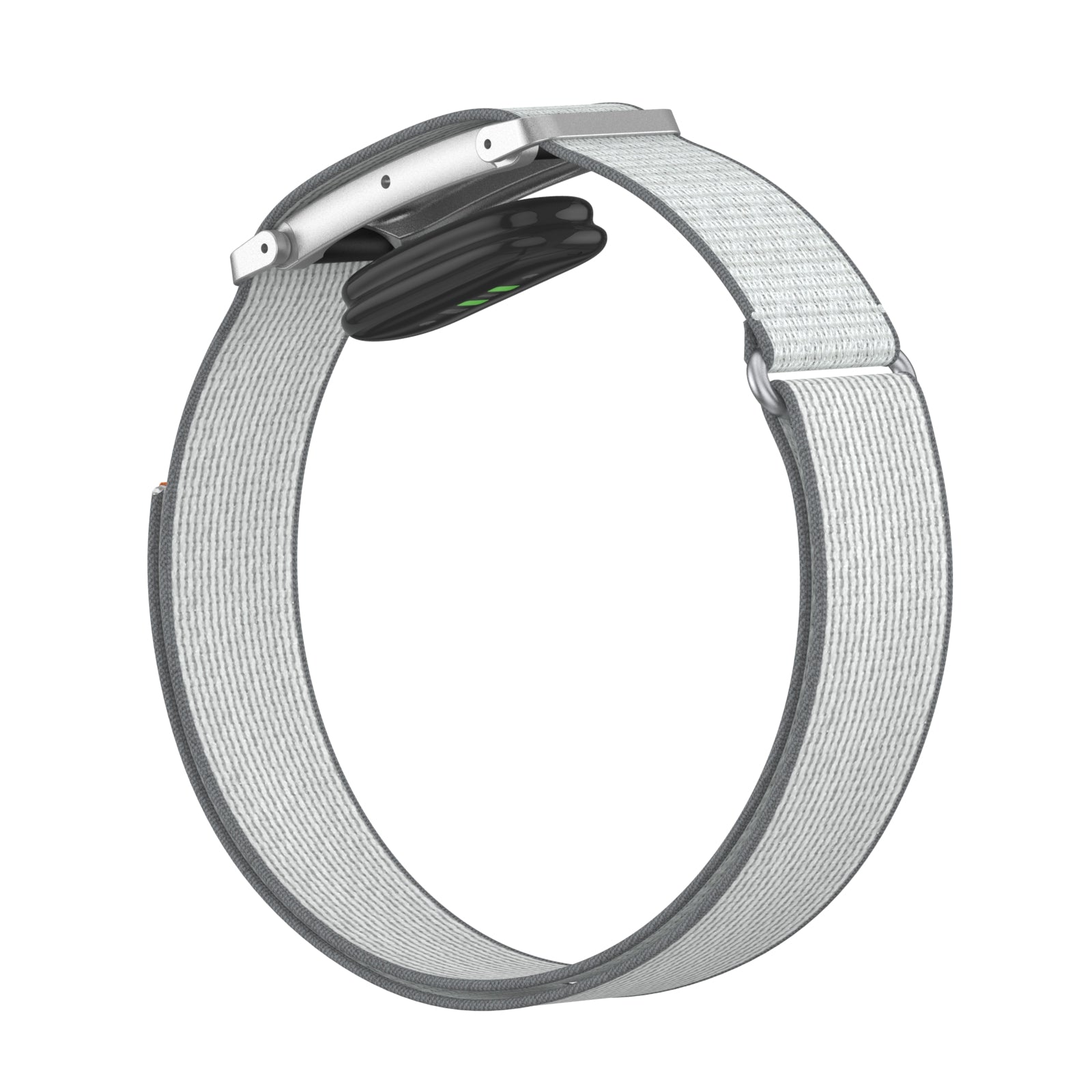 Fitbit Air Biceps Nylon Armband (Grau/Weiß)