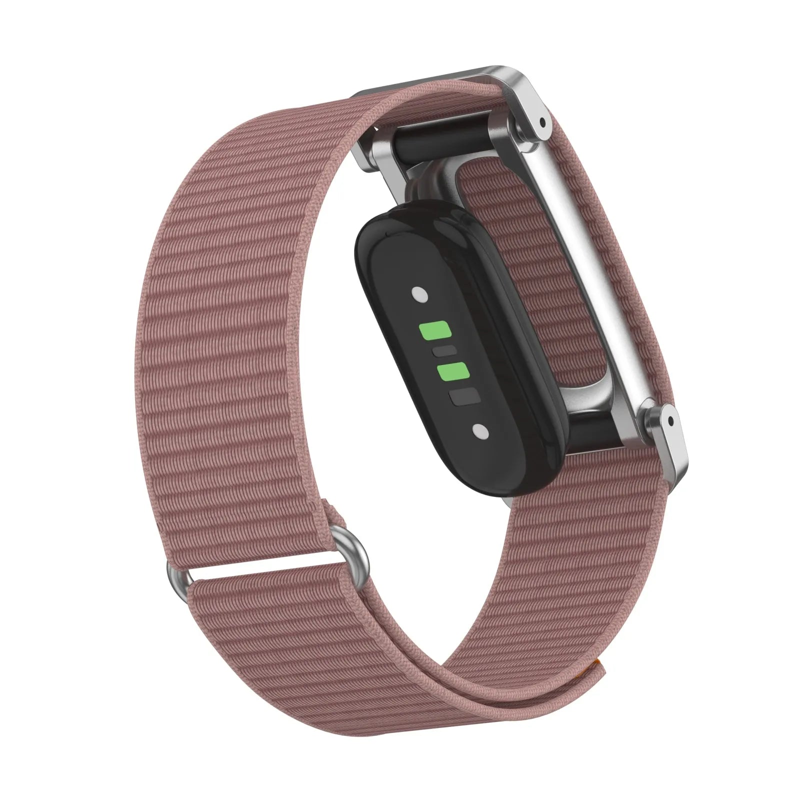 Fitbit Air Nylonband mit Rahmen (Hellplum)