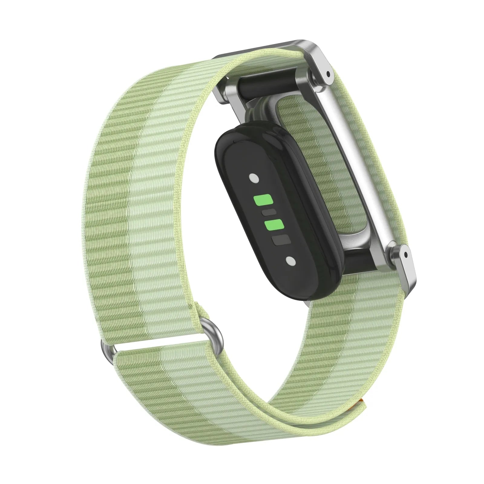 Fitbit Air Nylonband mit Rahmen (Mintgrün)