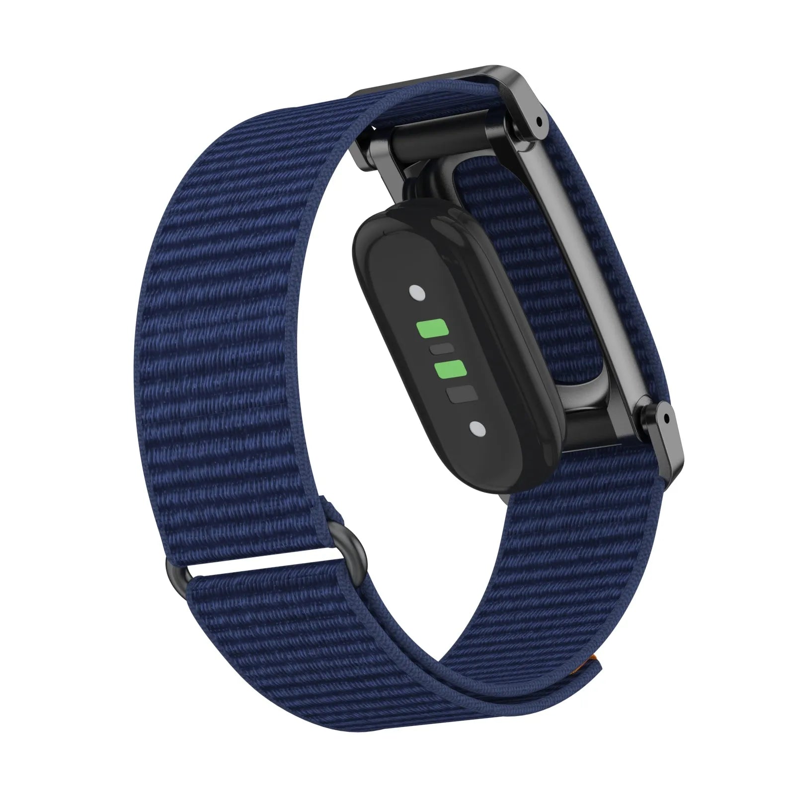 Fitbit Air Nylonband mit Rahmen (Dunkelblau)